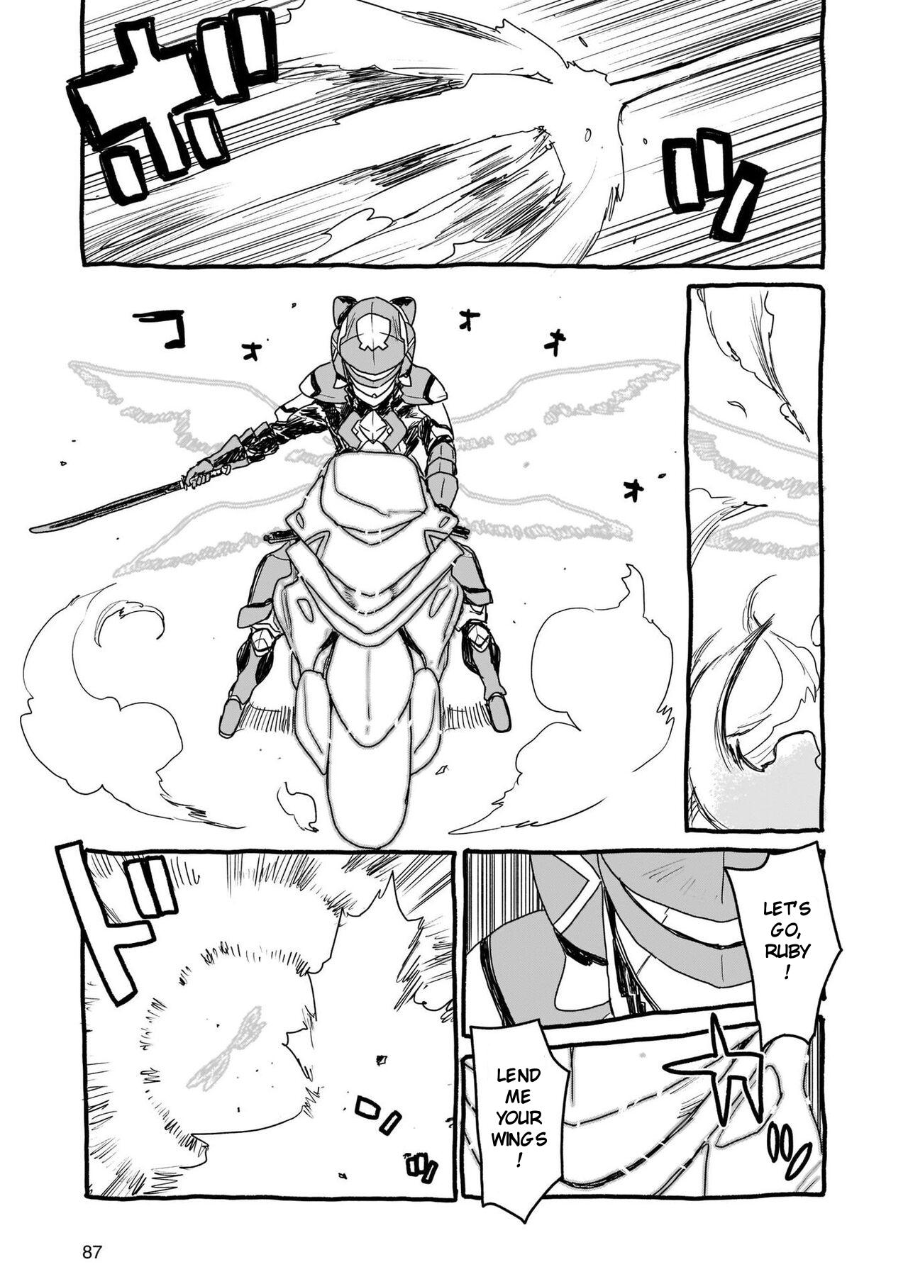 Yohane of the Parhelion – Unpolarized Reflexion chapter 11 - page 9