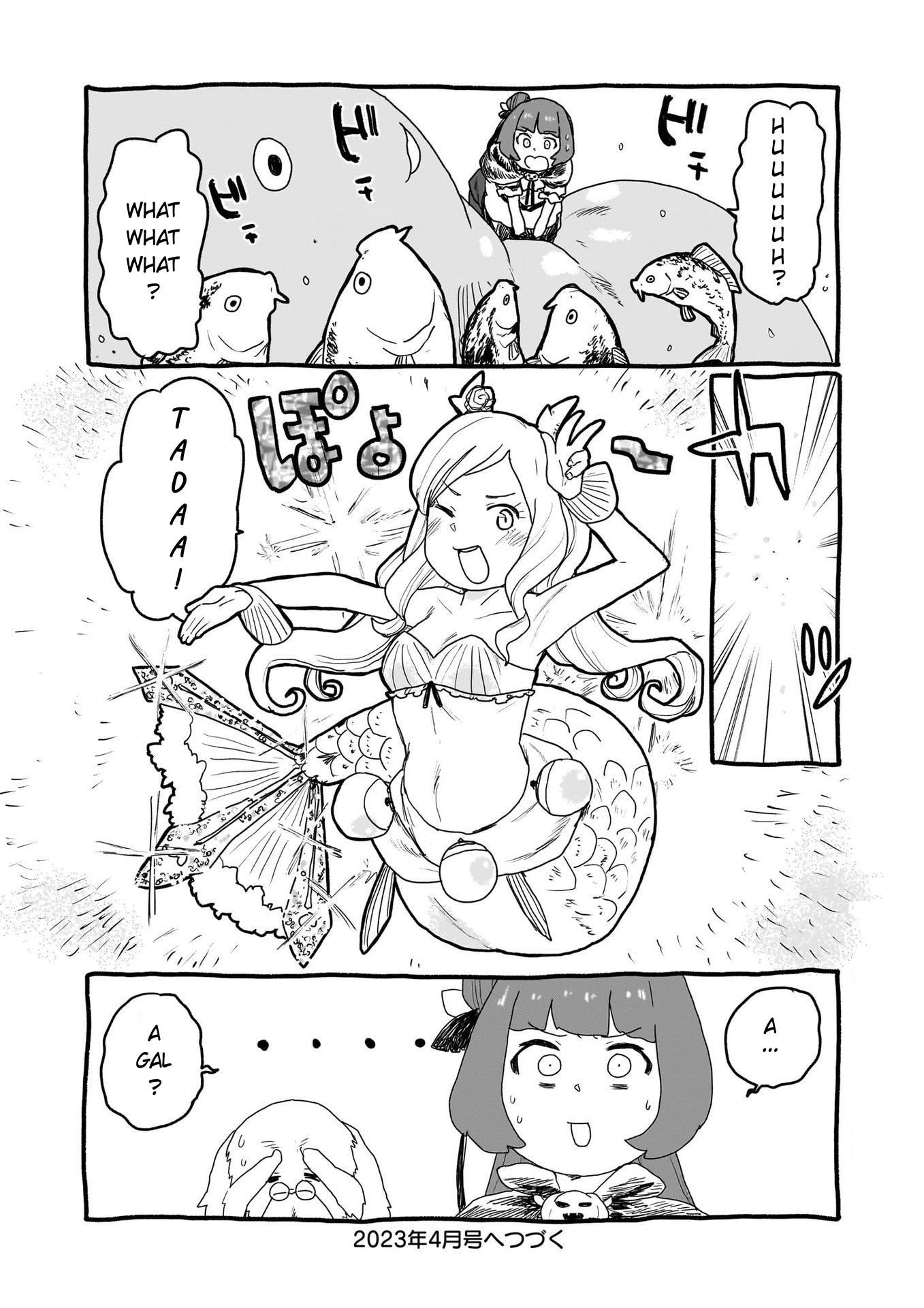 Yohane of the Parhelion – Unpolarized Reflexion chapter 12 - page 12