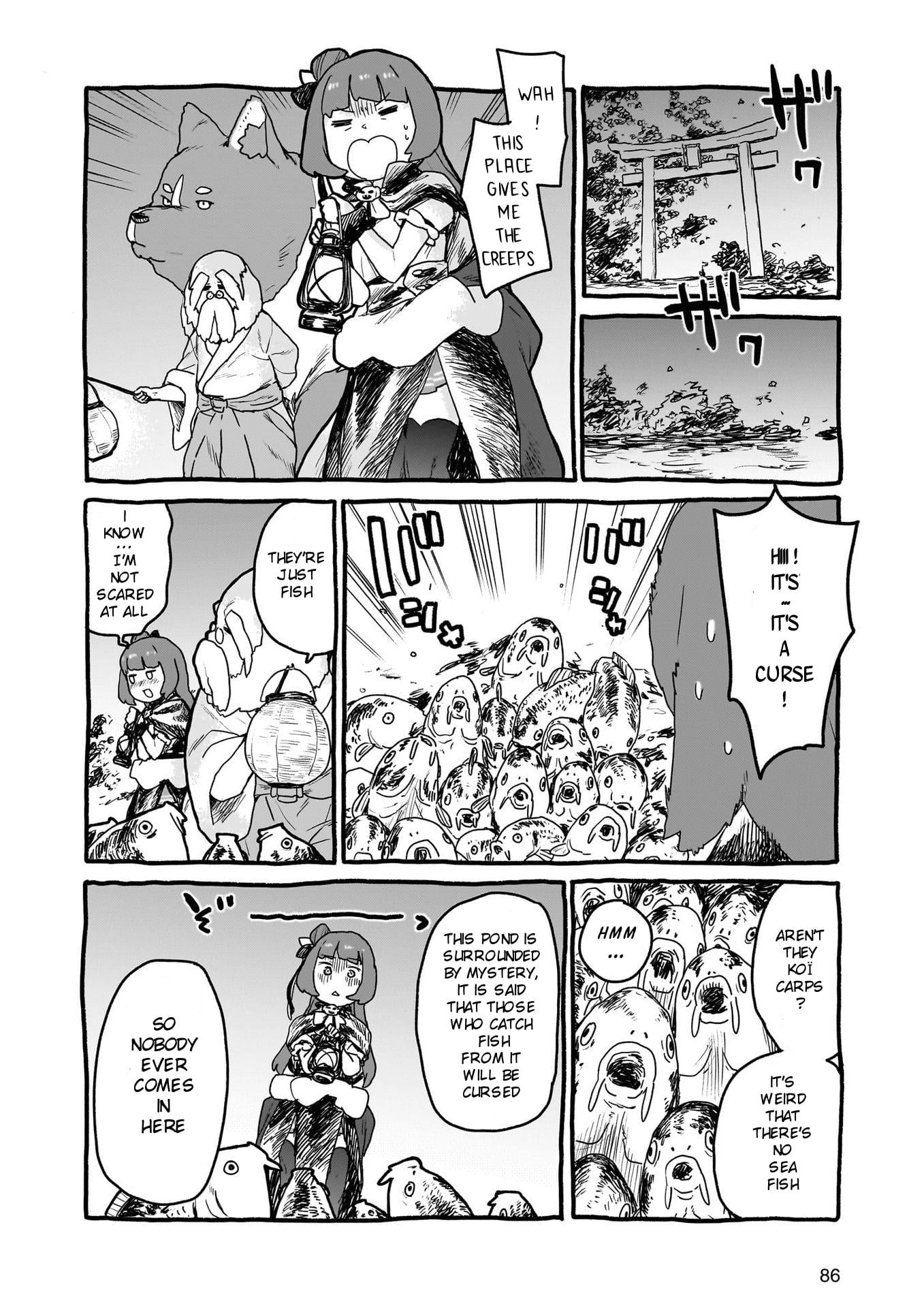 Yohane of the Parhelion – Unpolarized Reflexion chapter 12 - page 8