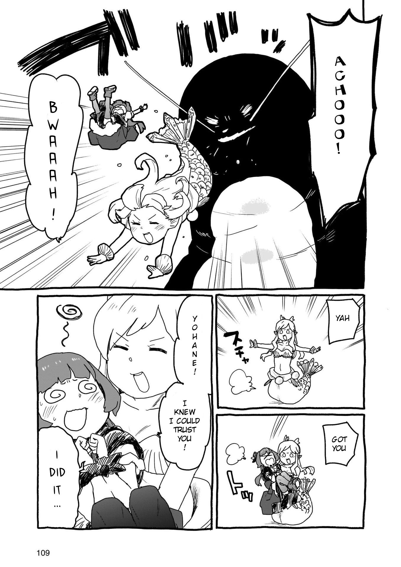 Yohane of the Parhelion – Unpolarized Reflexion chapter 13 - page 11