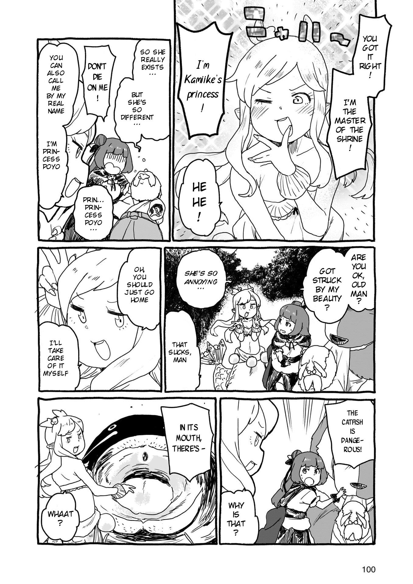 Yohane of the Parhelion – Unpolarized Reflexion chapter 13 - page 2