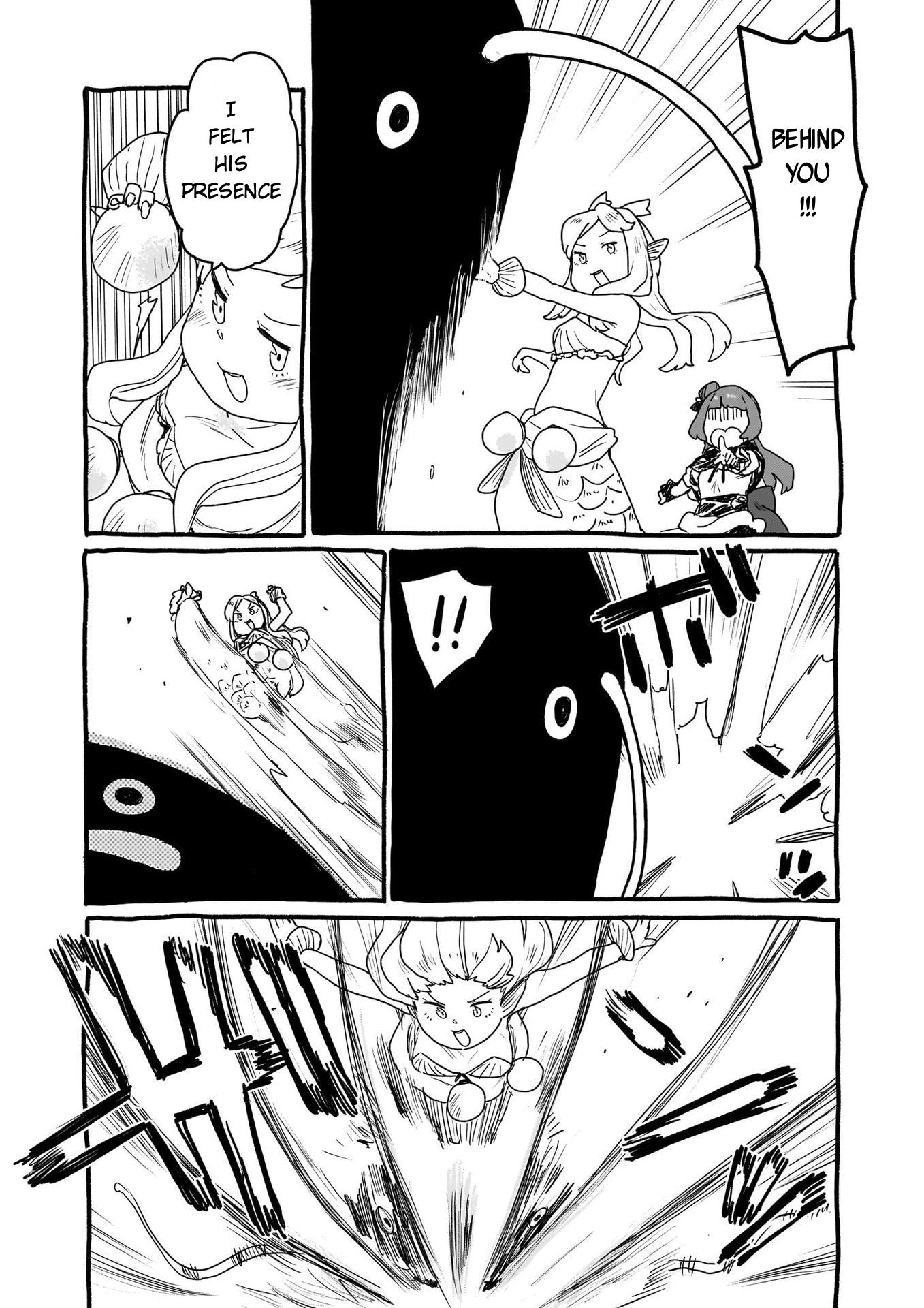 Yohane of the Parhelion – Unpolarized Reflexion chapter 13 - page 3