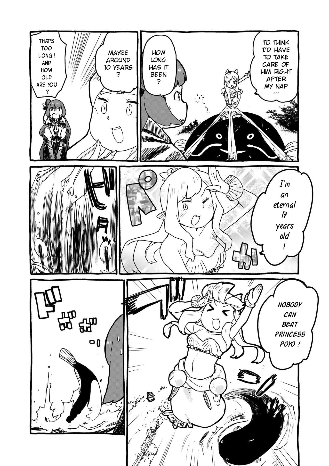 Yohane of the Parhelion – Unpolarized Reflexion chapter 13 - page 4
