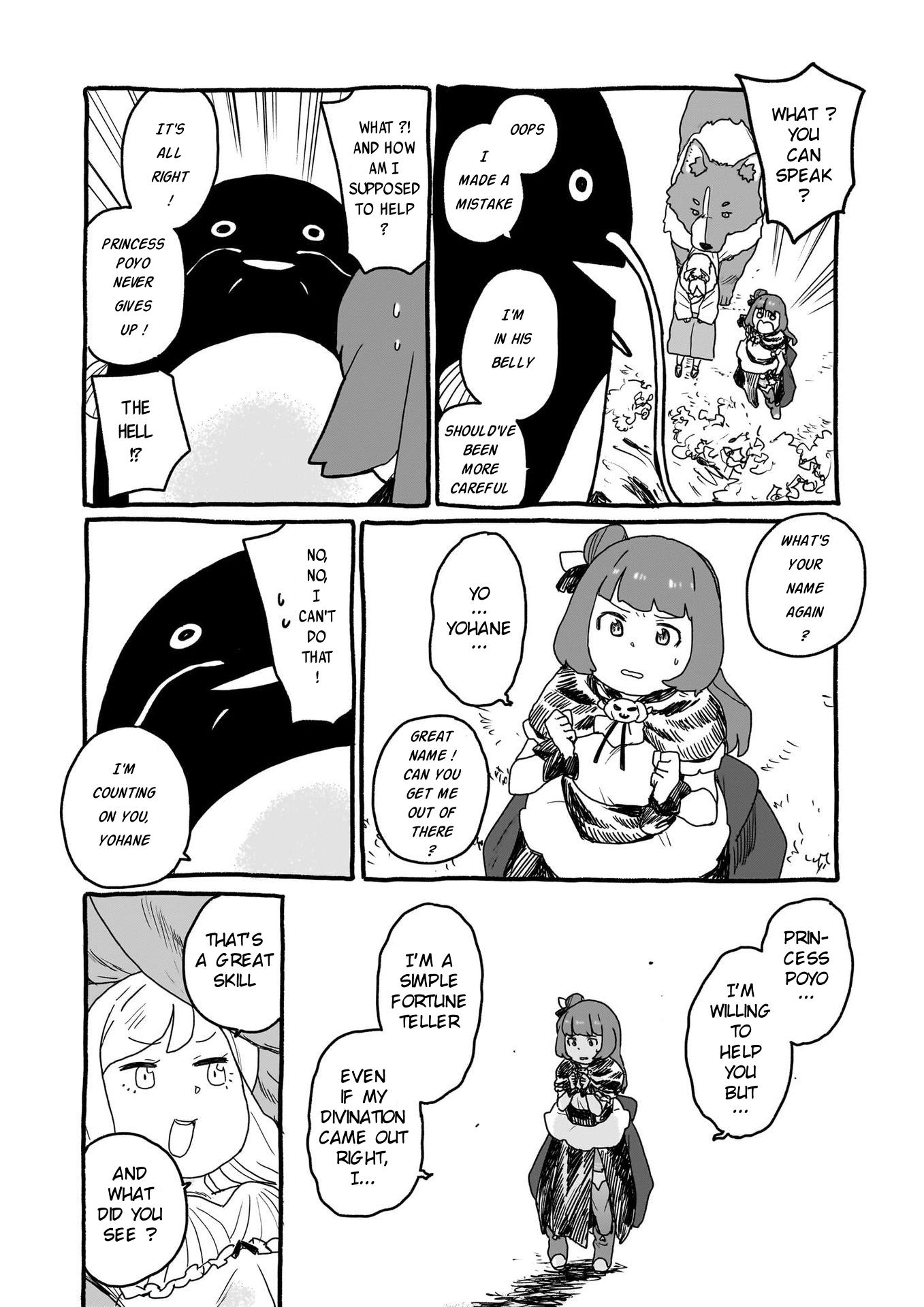 Yohane of the Parhelion – Unpolarized Reflexion chapter 13 - page 6