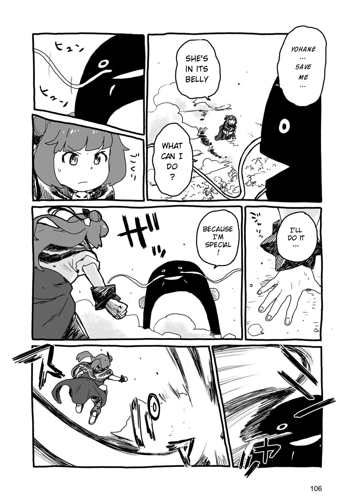 Yohane of the Parhelion – Unpolarized Reflexion chapter 13 - page 8