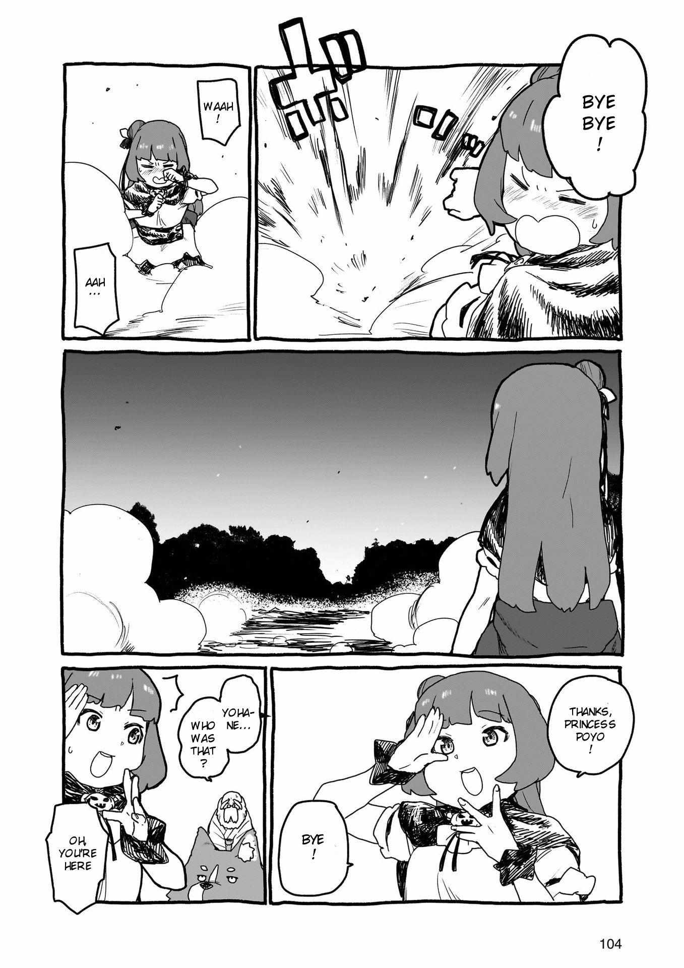 Yohane of the Parhelion – Unpolarized Reflexion chapter 14 - page 10