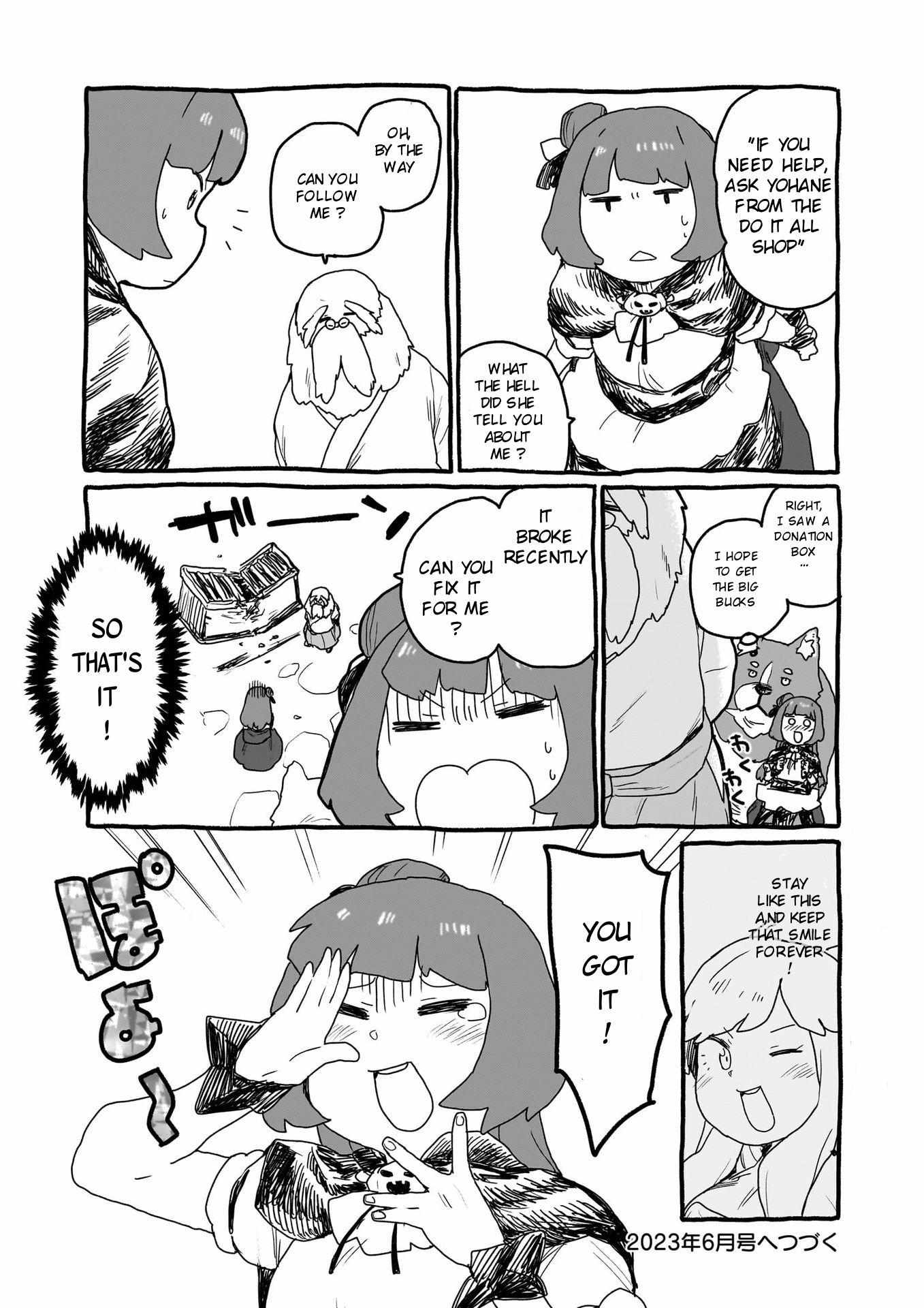 Yohane of the Parhelion – Unpolarized Reflexion chapter 14 - page 12