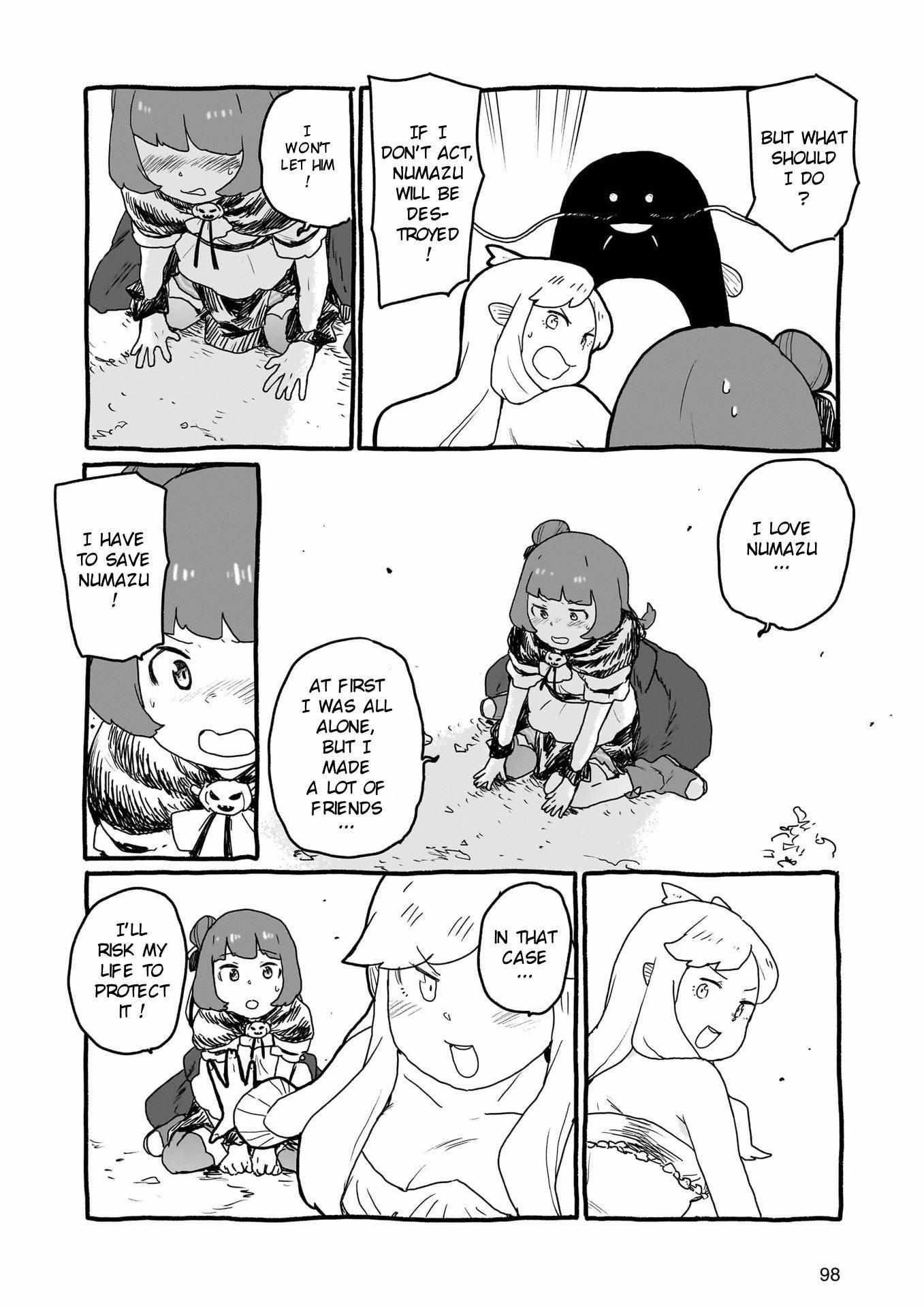 Yohane of the Parhelion – Unpolarized Reflexion chapter 14 - page 4