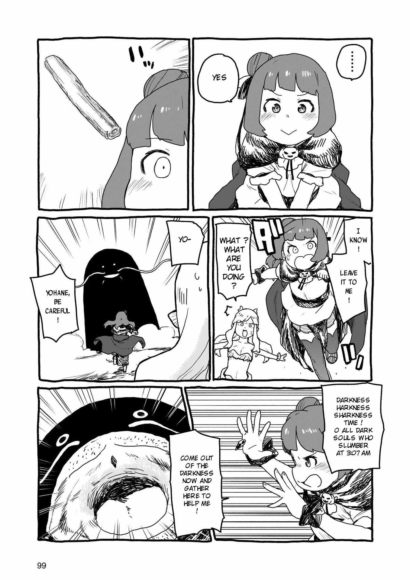 Yohane of the Parhelion – Unpolarized Reflexion chapter 14 - page 5