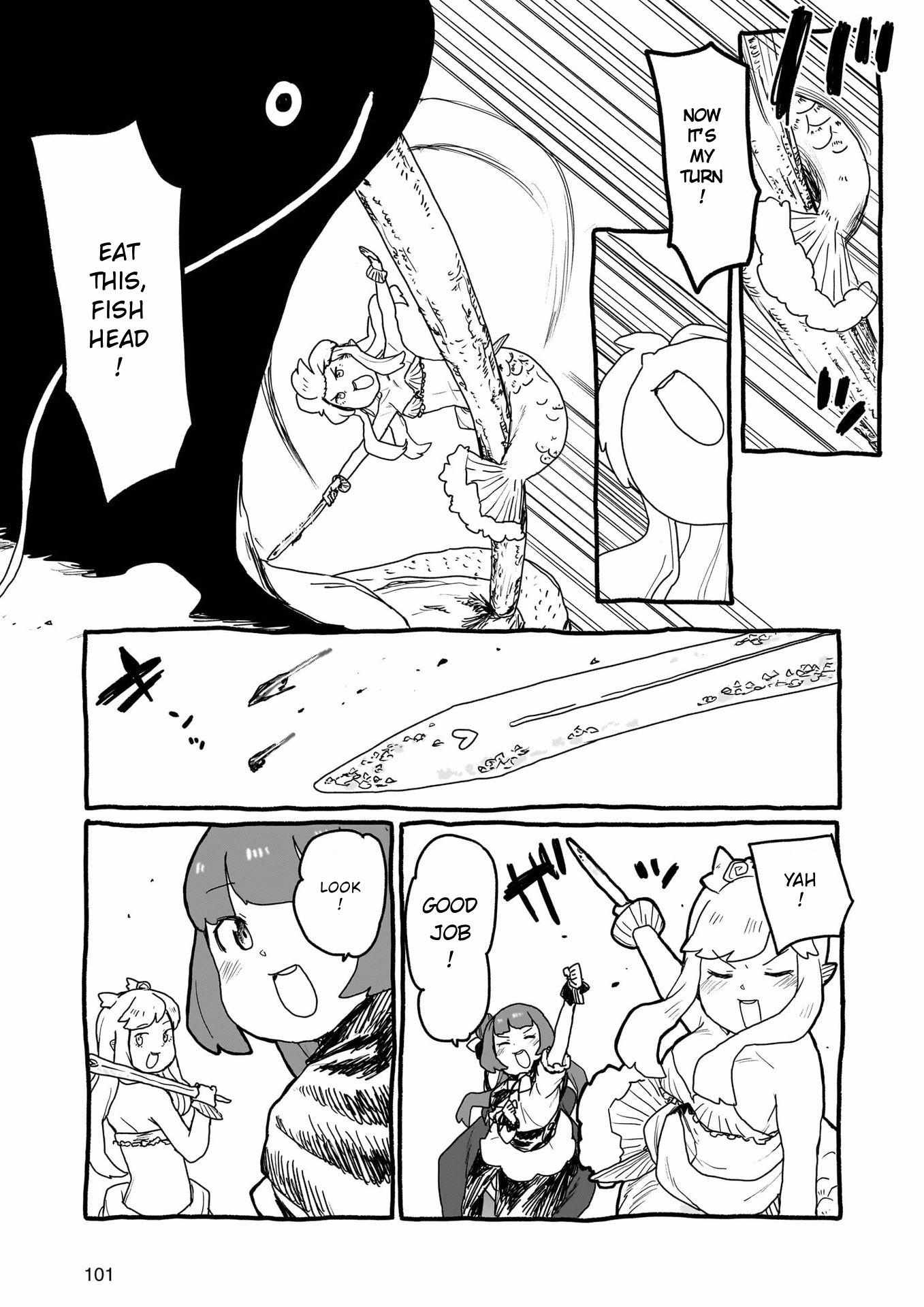 Yohane of the Parhelion – Unpolarized Reflexion chapter 14 - page 7