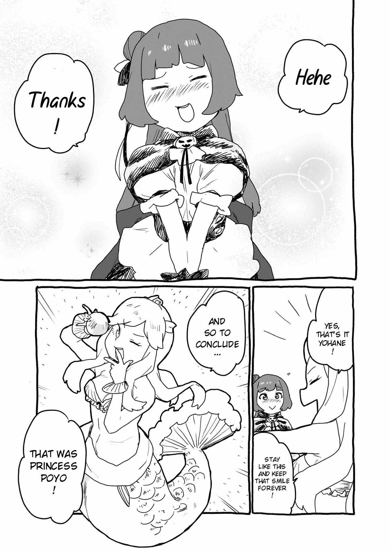 Yohane of the Parhelion – Unpolarized Reflexion chapter 14 - page 9