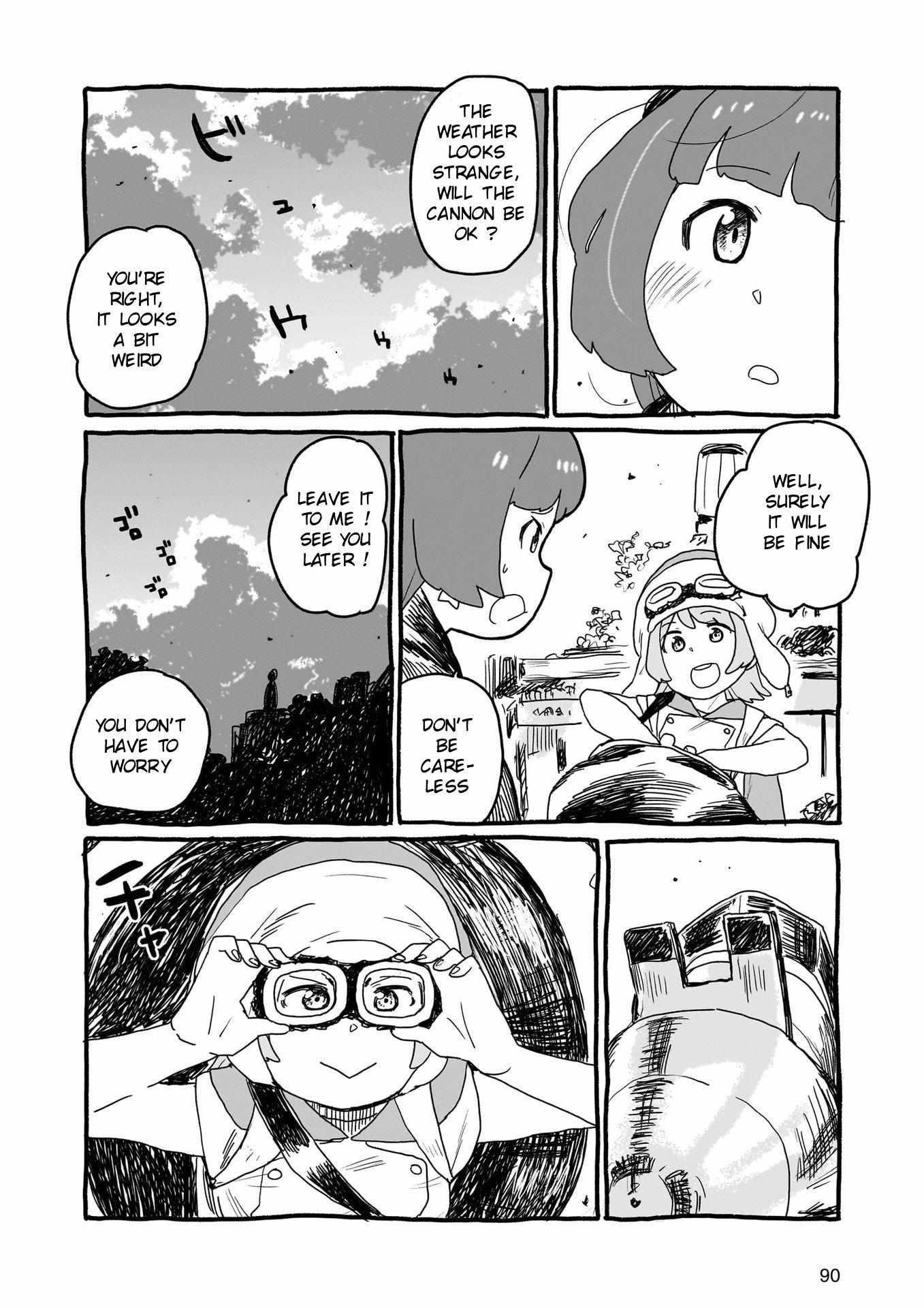 Yohane of the Parhelion – Unpolarized Reflexion chapter 15 - page 4