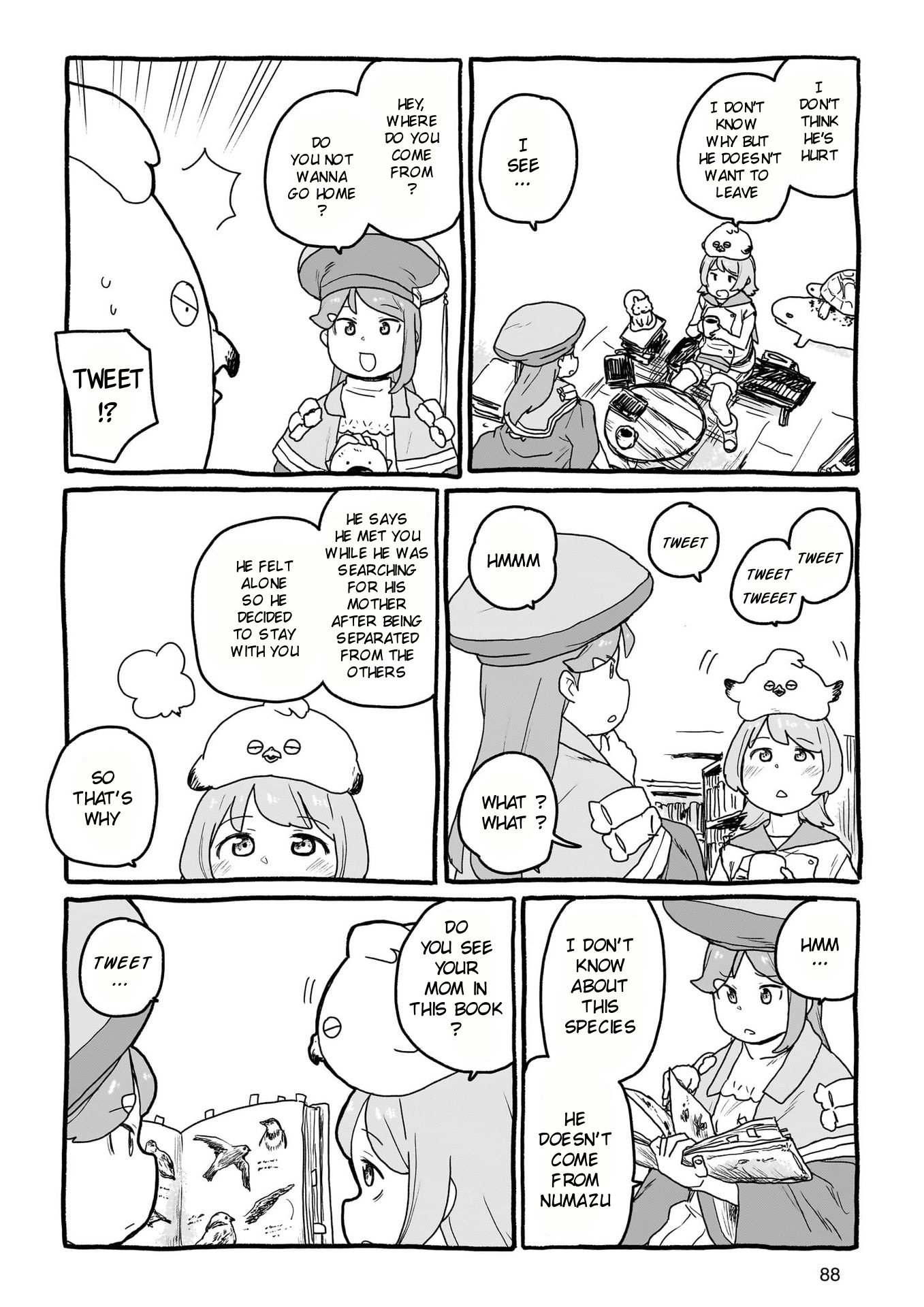 Yohane of the Parhelion – Unpolarized Reflexion chapter 16 - page 2