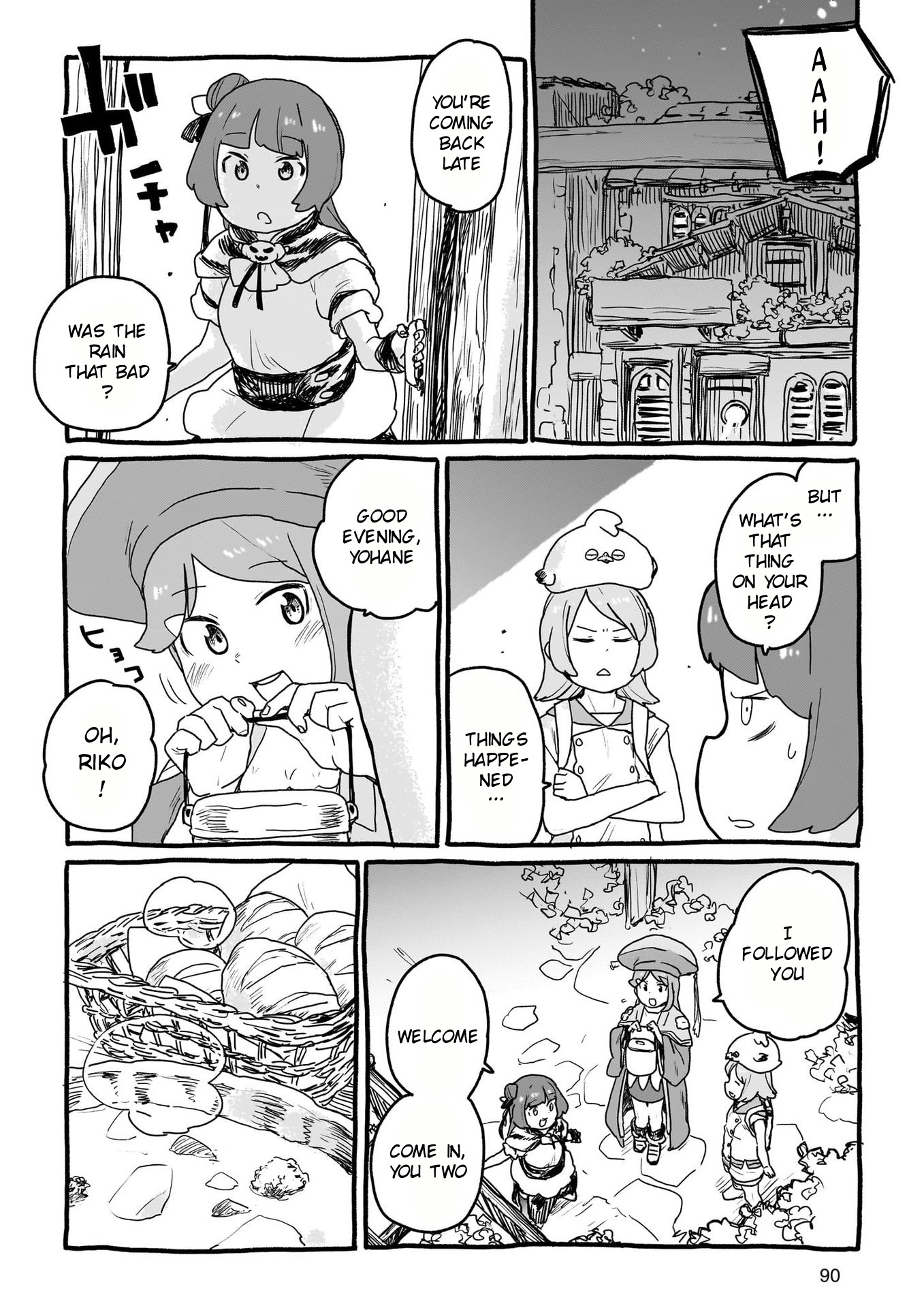 Yohane of the Parhelion – Unpolarized Reflexion chapter 16 - page 4
