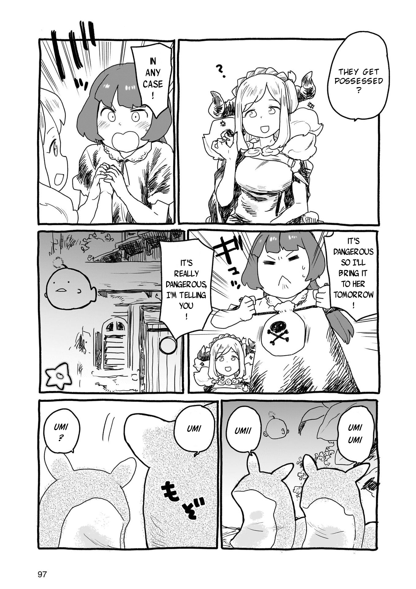 Yohane of the Parhelion – Unpolarized Reflexion chapter 17 - page 11