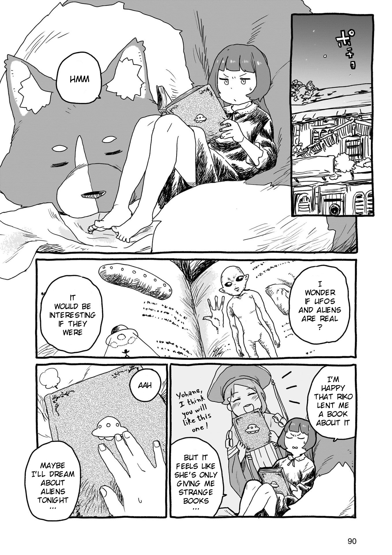 Yohane of the Parhelion – Unpolarized Reflexion chapter 17 - page 4