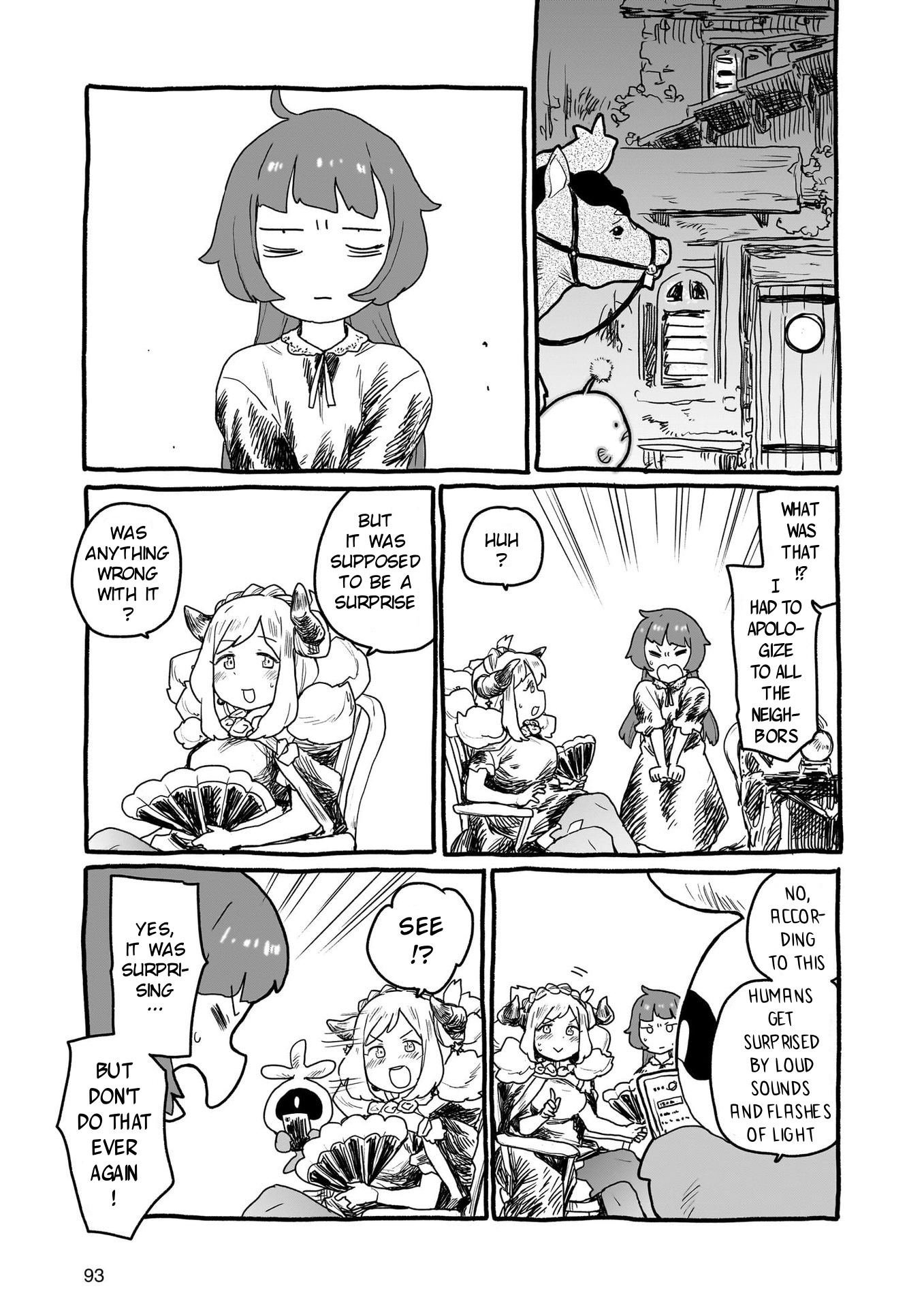 Yohane of the Parhelion – Unpolarized Reflexion chapter 17 - page 7