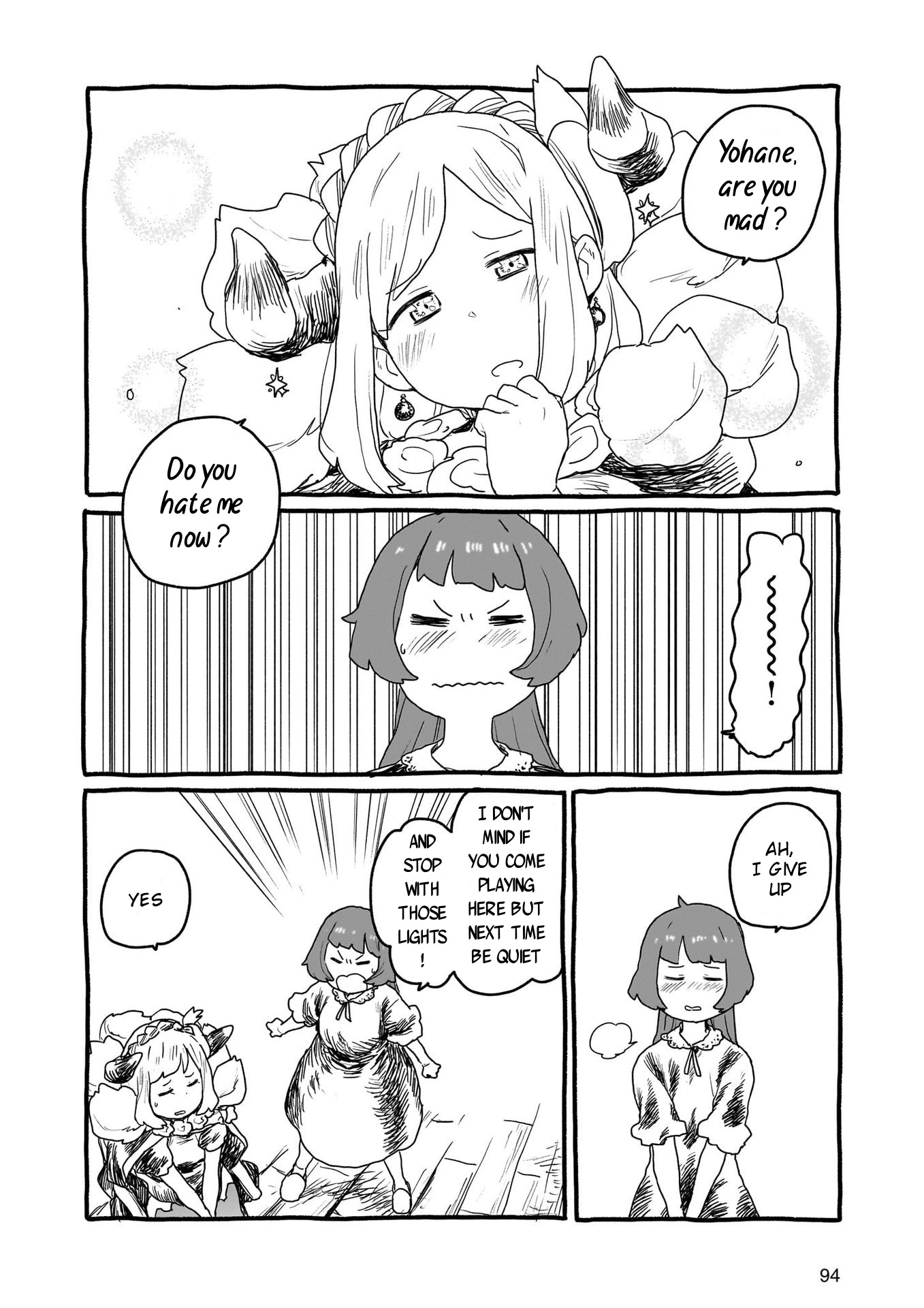 Yohane of the Parhelion – Unpolarized Reflexion chapter 17 - page 8