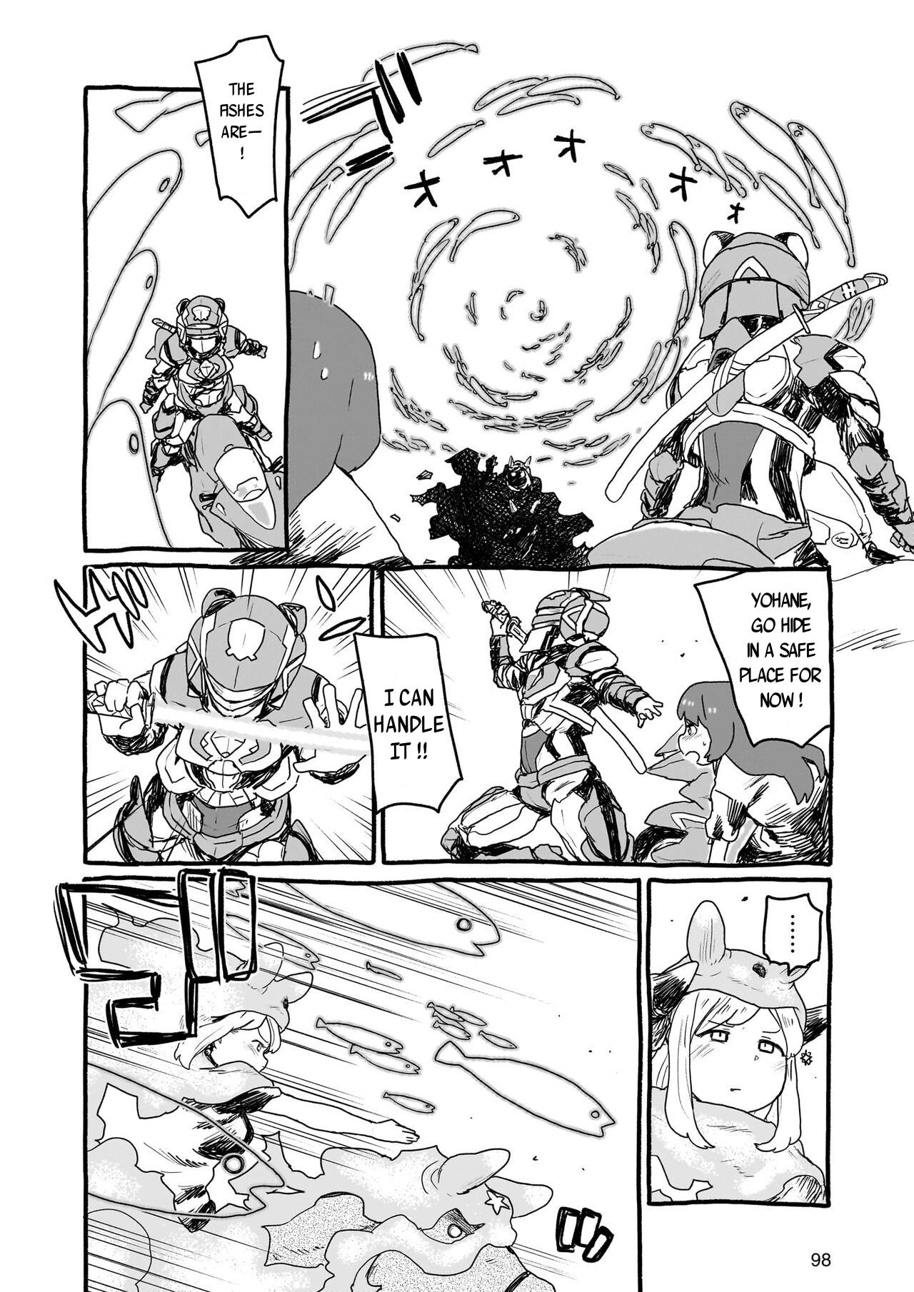 Yohane of the Parhelion – Unpolarized Reflexion chapter 18 - page 10
