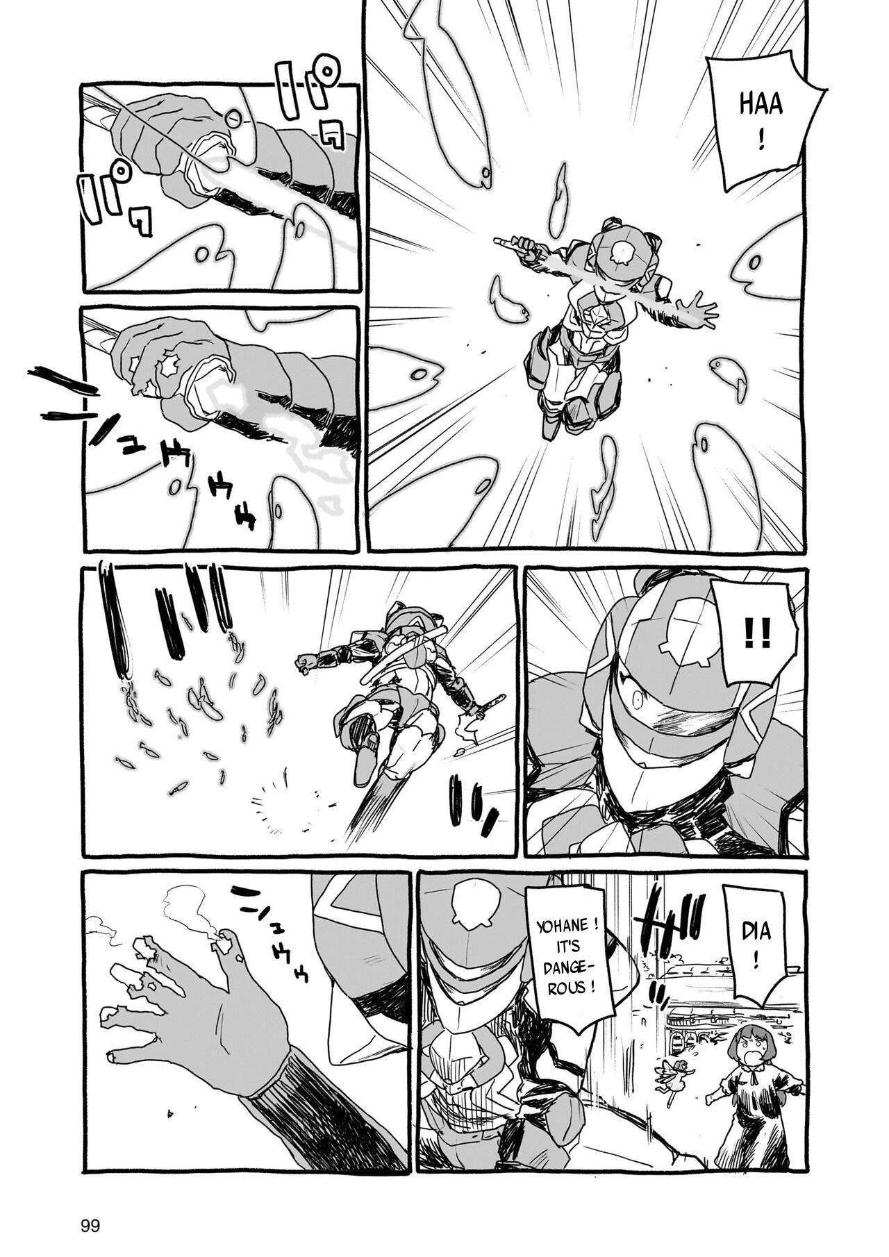 Yohane of the Parhelion – Unpolarized Reflexion chapter 18 - page 11