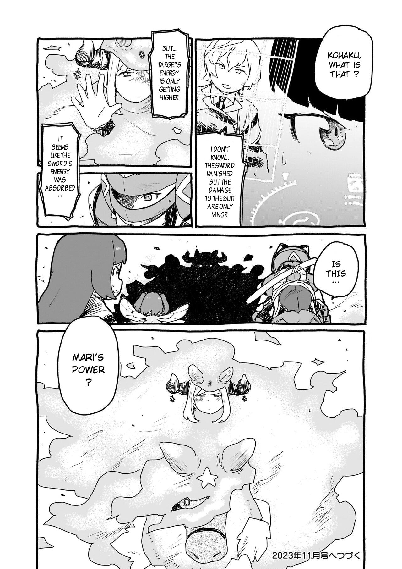 Yohane of the Parhelion – Unpolarized Reflexion chapter 18 - page 12