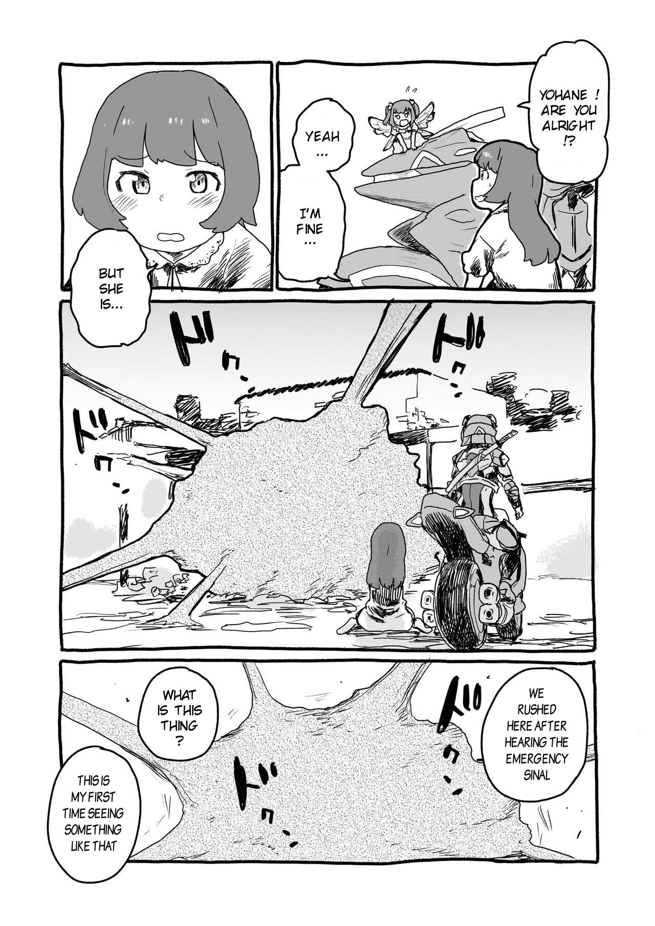 Yohane of the Parhelion – Unpolarized Reflexion chapter 18 - page 7