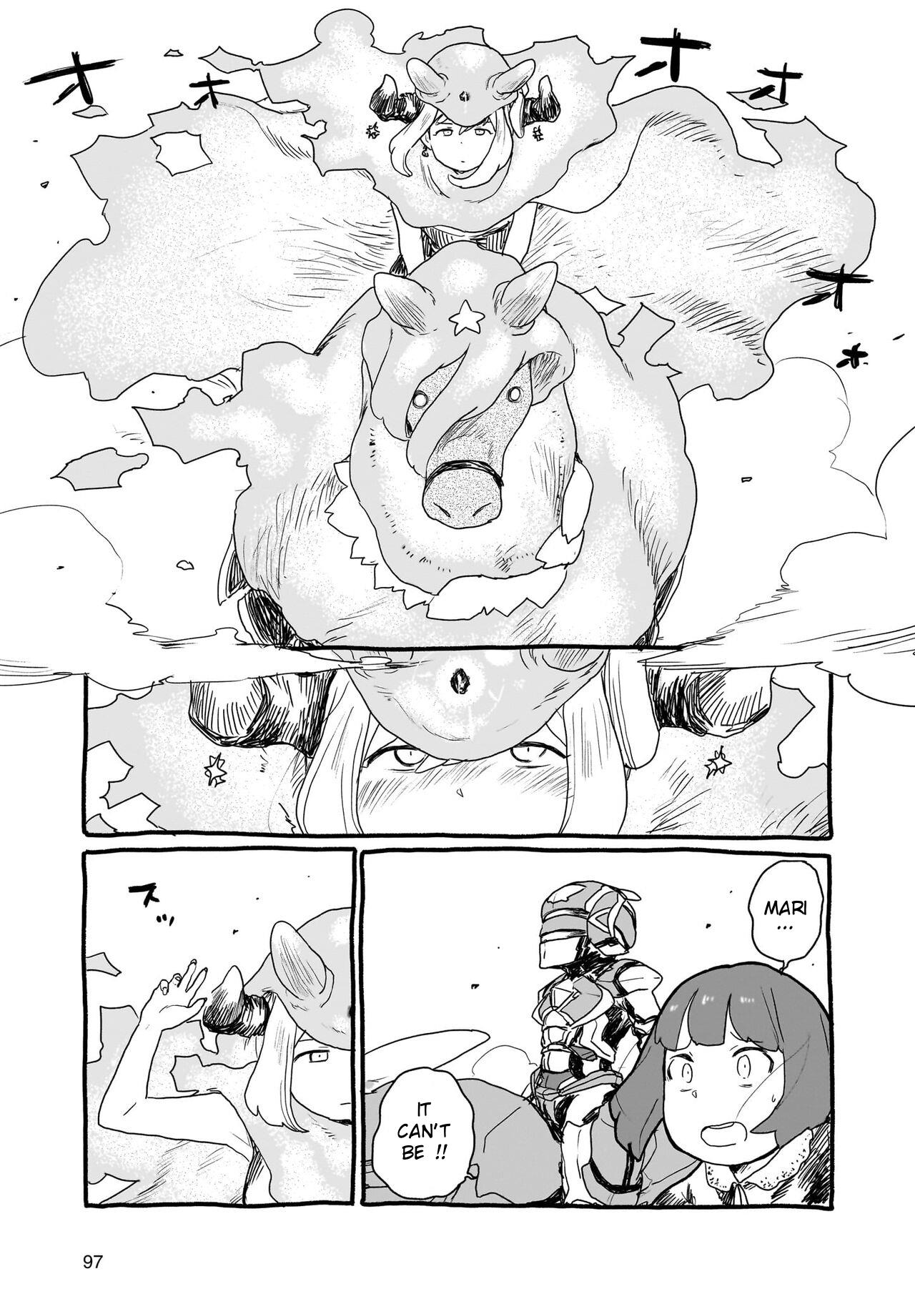 Yohane of the Parhelion – Unpolarized Reflexion chapter 18 - page 9