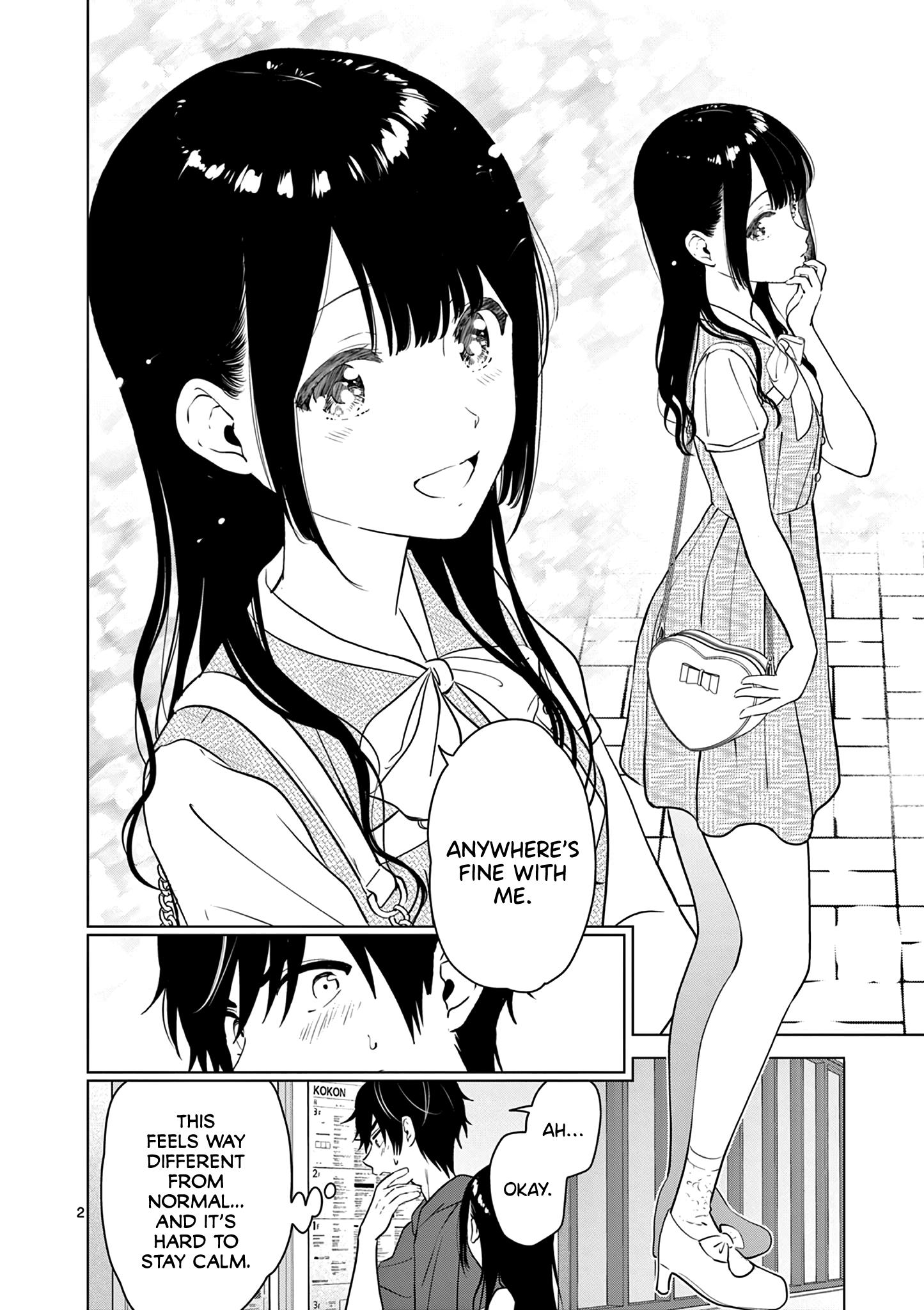 Aishiteru Game wo Owarasetai chapter 34 - page 3