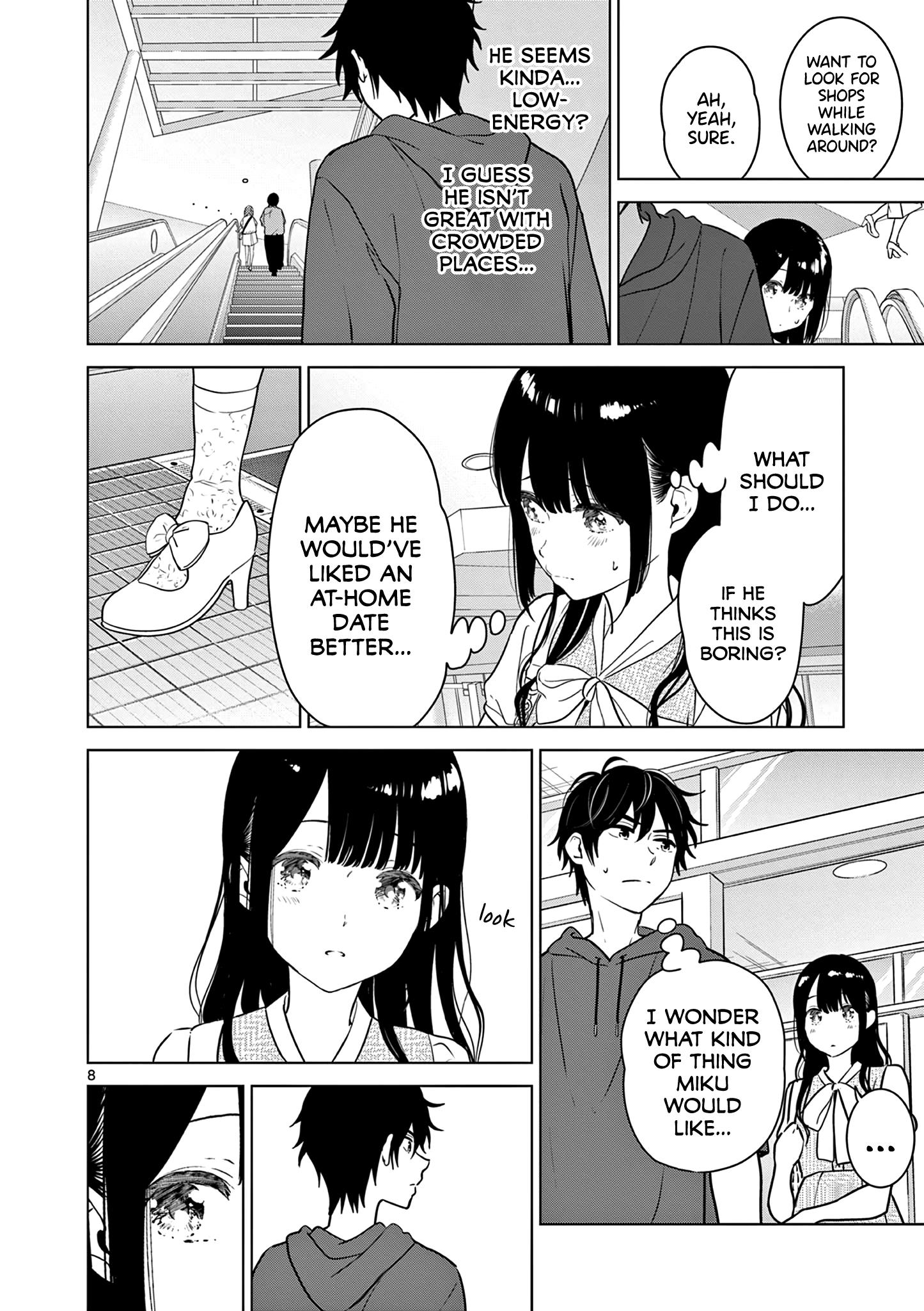 Aishiteru Game wo Owarasetai chapter 34 - page 9