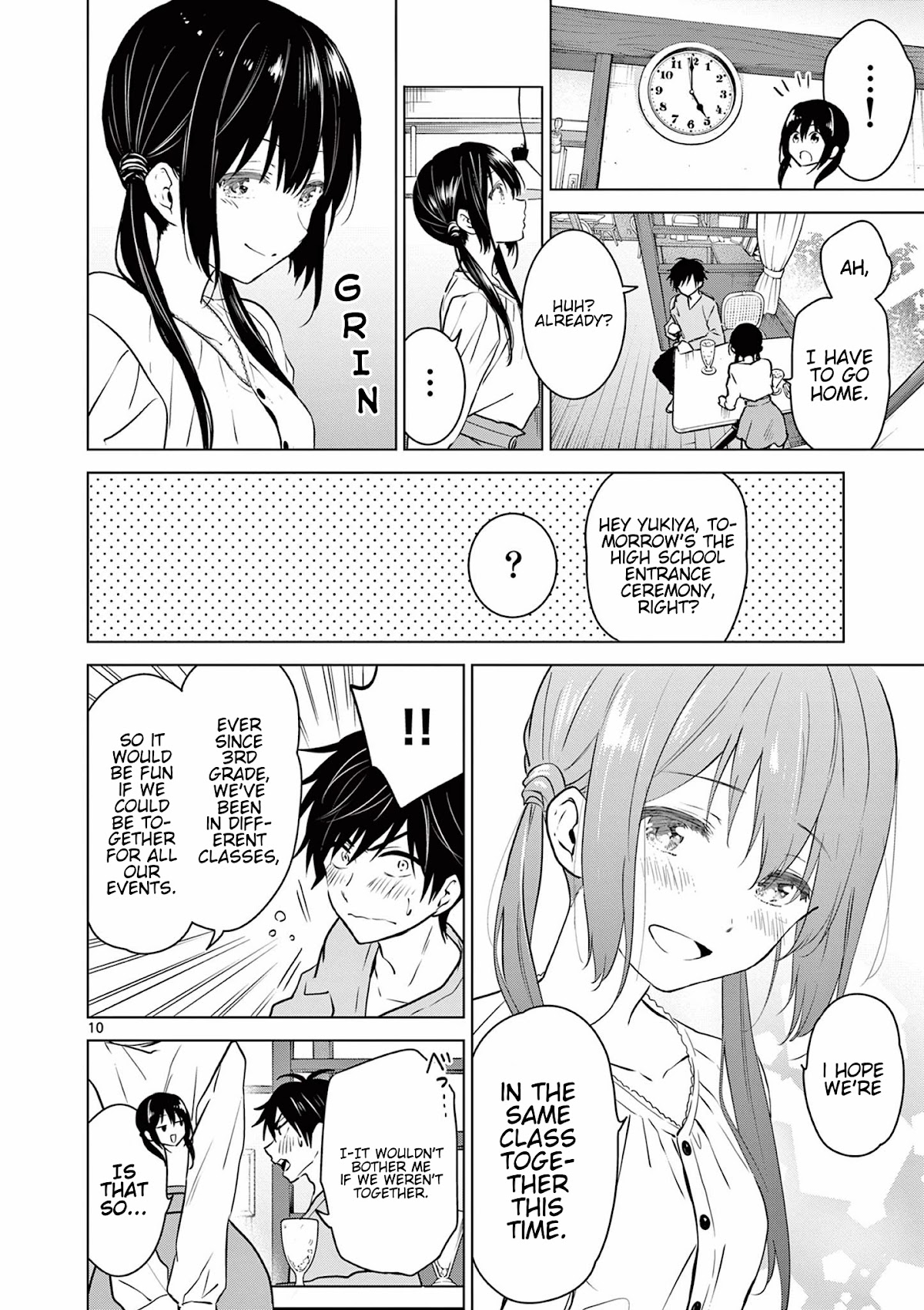 Aishiteru Game wo Owarasetai chapter 1 - page 10
