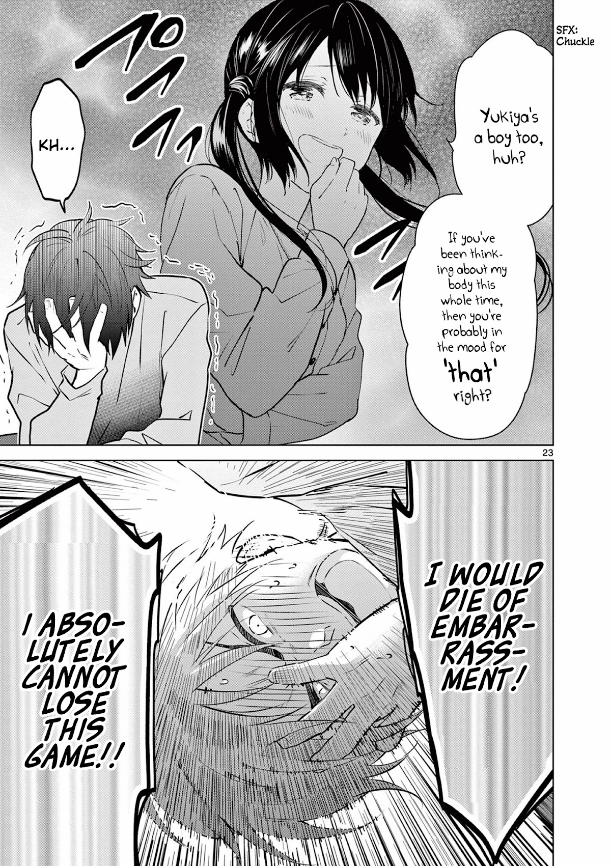 Aishiteru Game wo Owarasetai chapter 1 - page 23