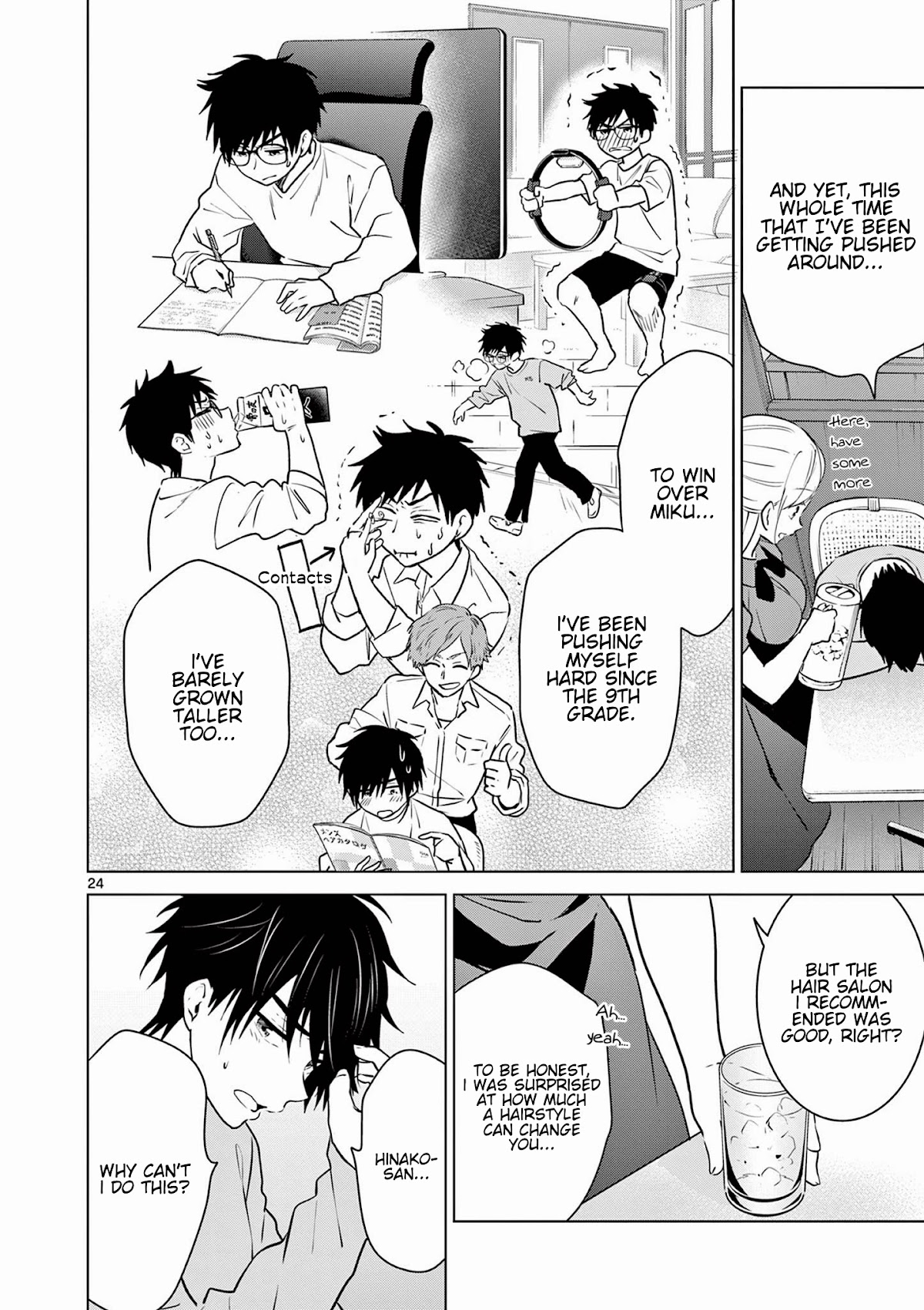 Aishiteru Game wo Owarasetai chapter 1 - page 24