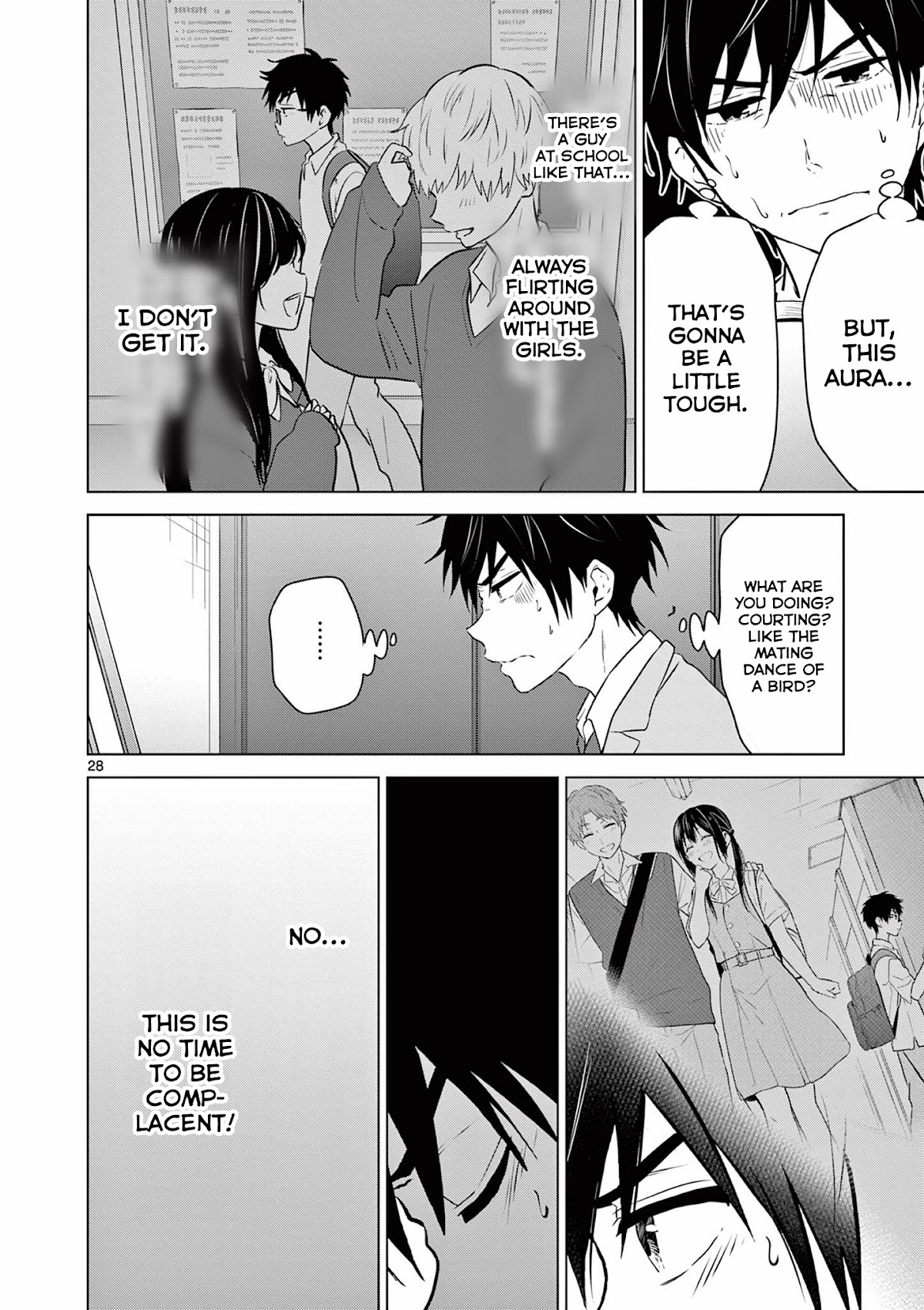 Aishiteru Game wo Owarasetai chapter 1 - page 28