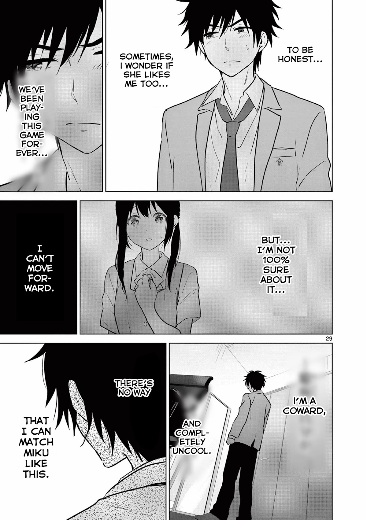 Aishiteru Game wo Owarasetai chapter 1 - page 29