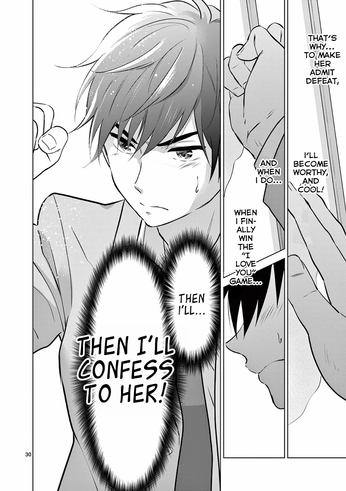 Aishiteru Game wo Owarasetai chapter 1 - page 30