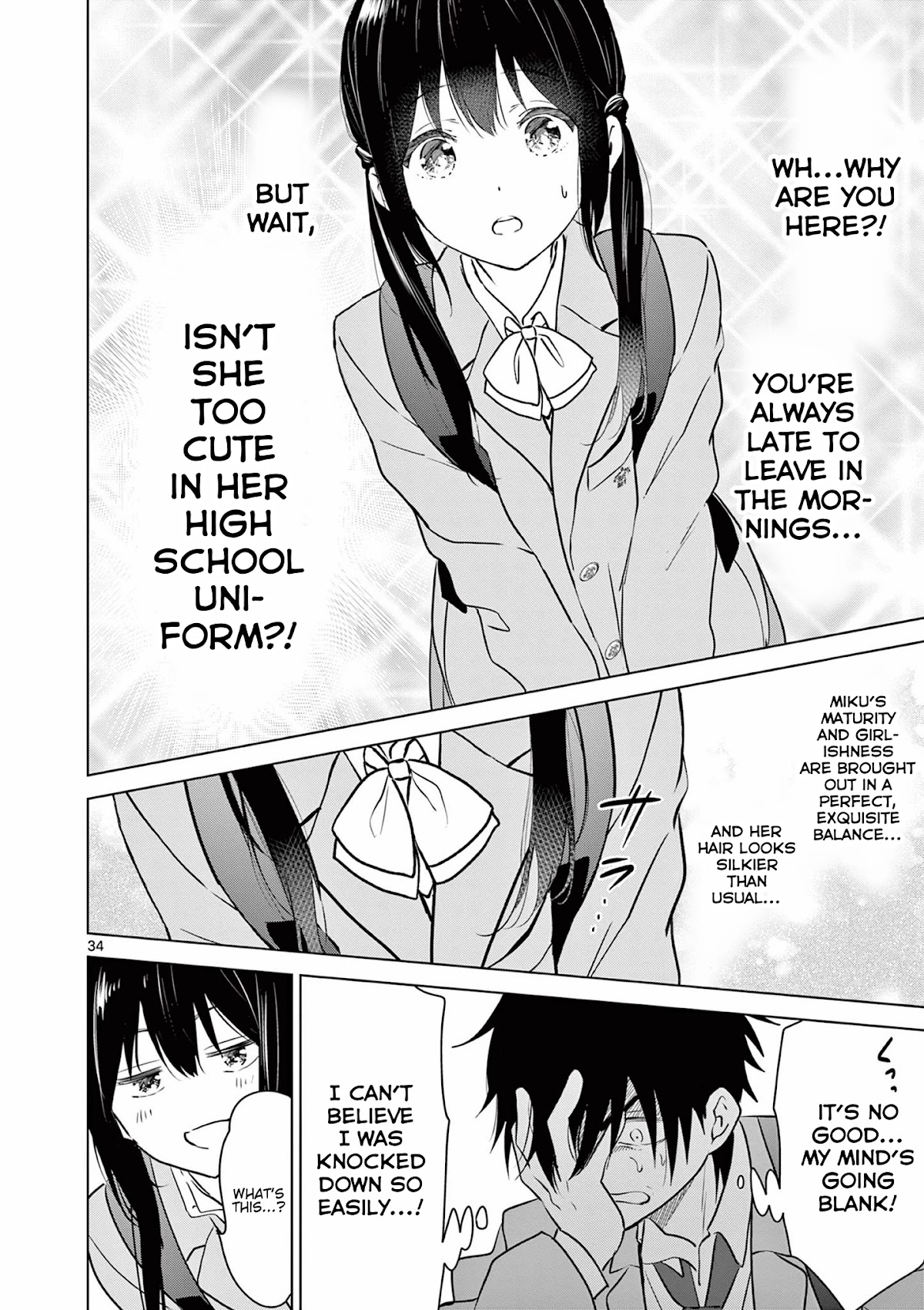 Aishiteru Game wo Owarasetai chapter 1 - page 34