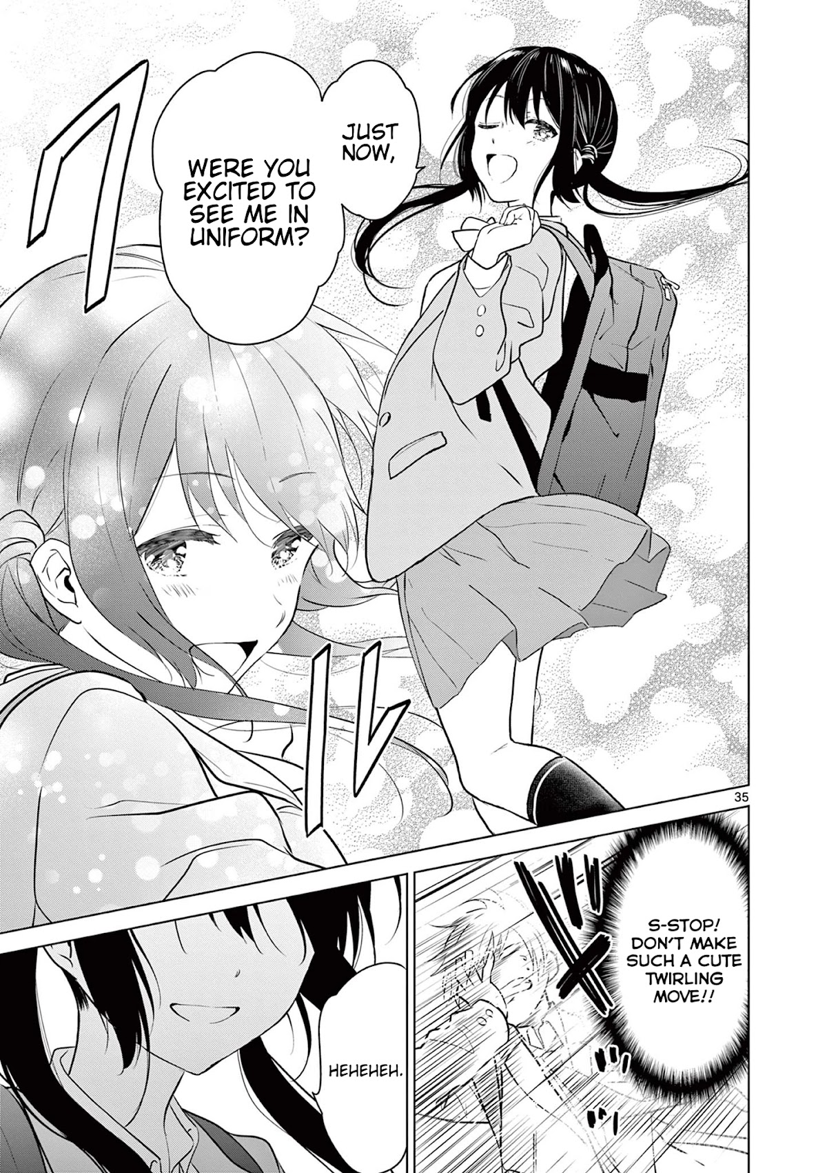 Aishiteru Game wo Owarasetai chapter 1 - page 35