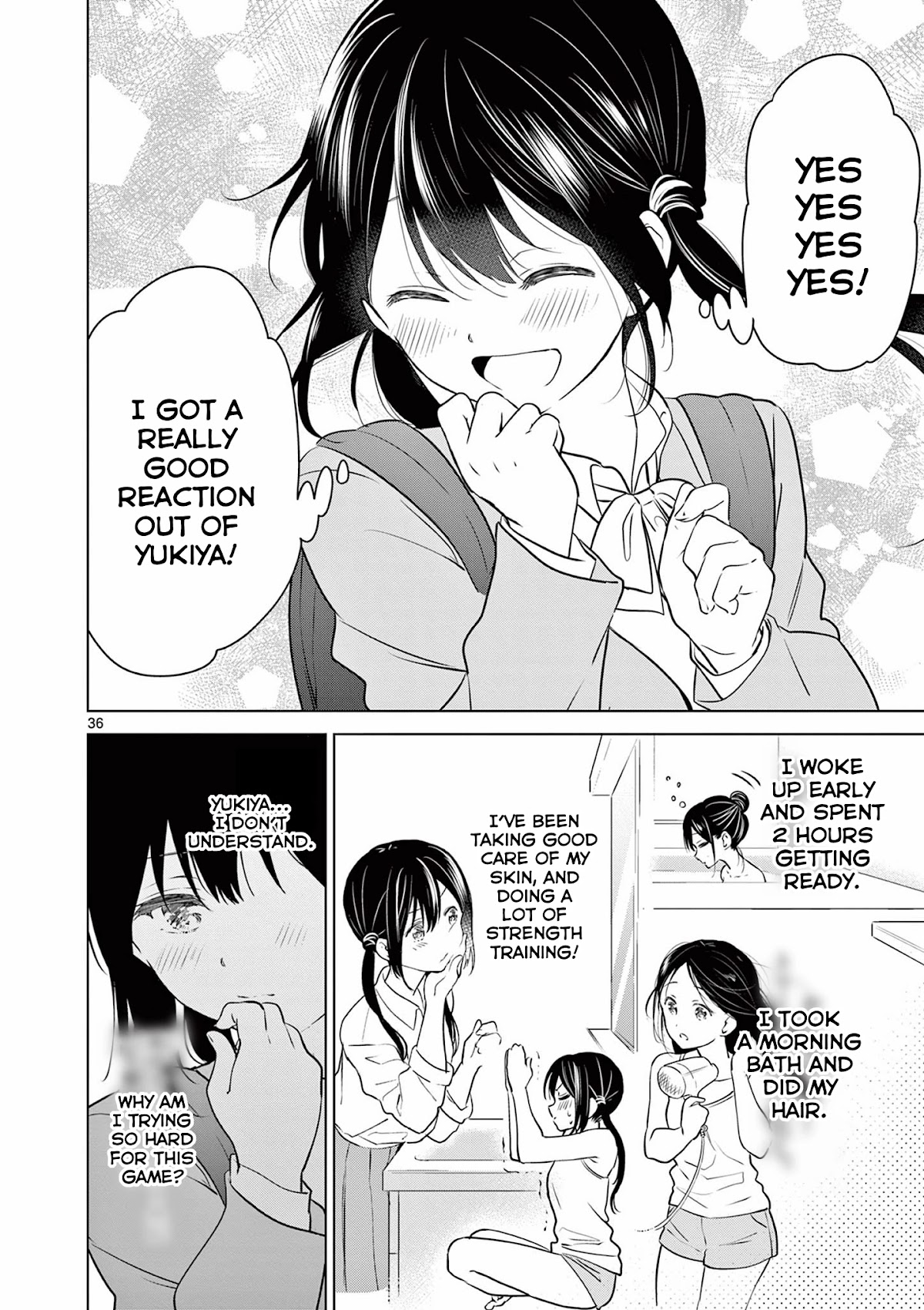 Aishiteru Game wo Owarasetai chapter 1 - page 36