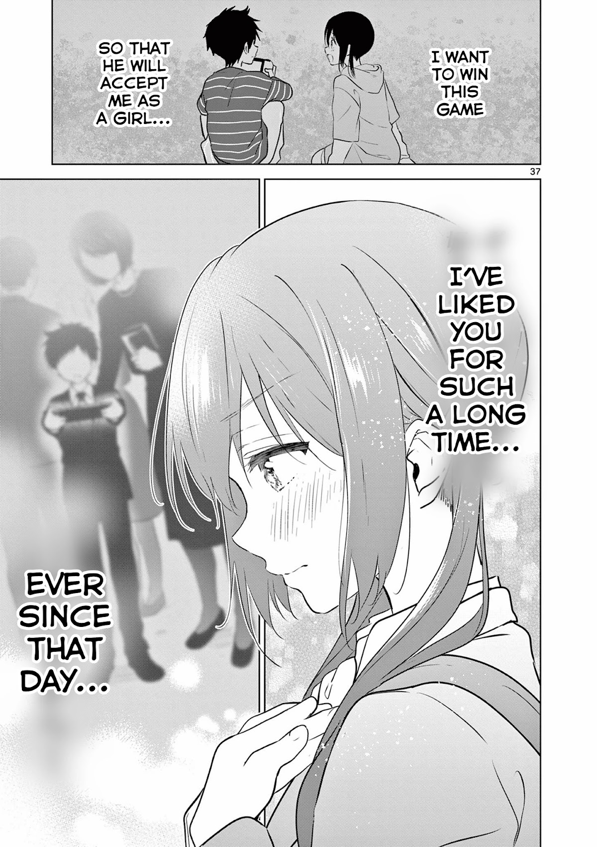 Aishiteru Game wo Owarasetai chapter 1 - page 37