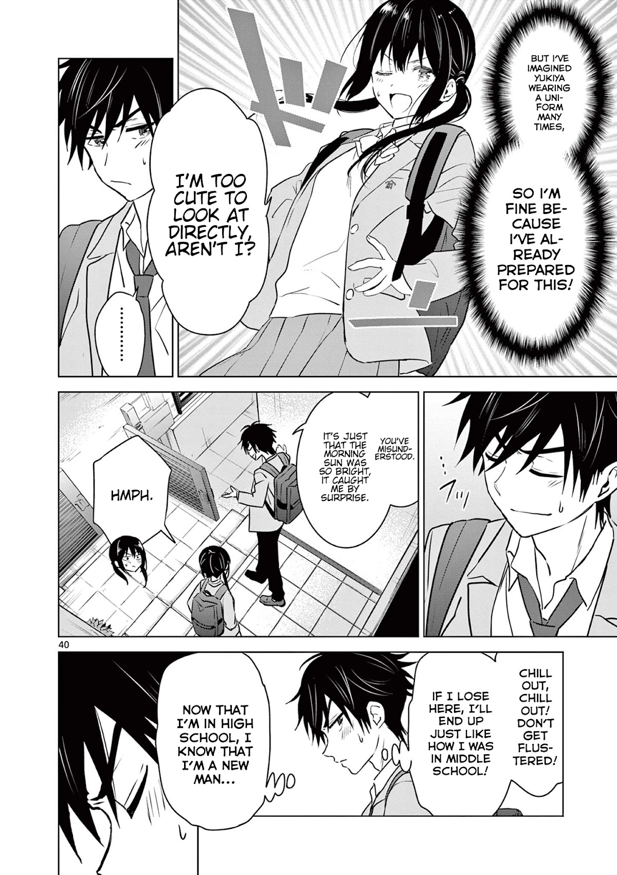 Aishiteru Game wo Owarasetai chapter 1 - page 40