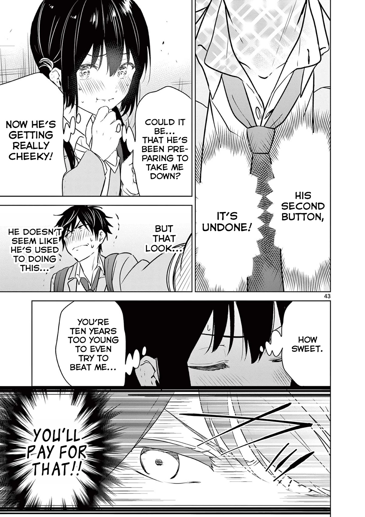 Aishiteru Game wo Owarasetai chapter 1 - page 43