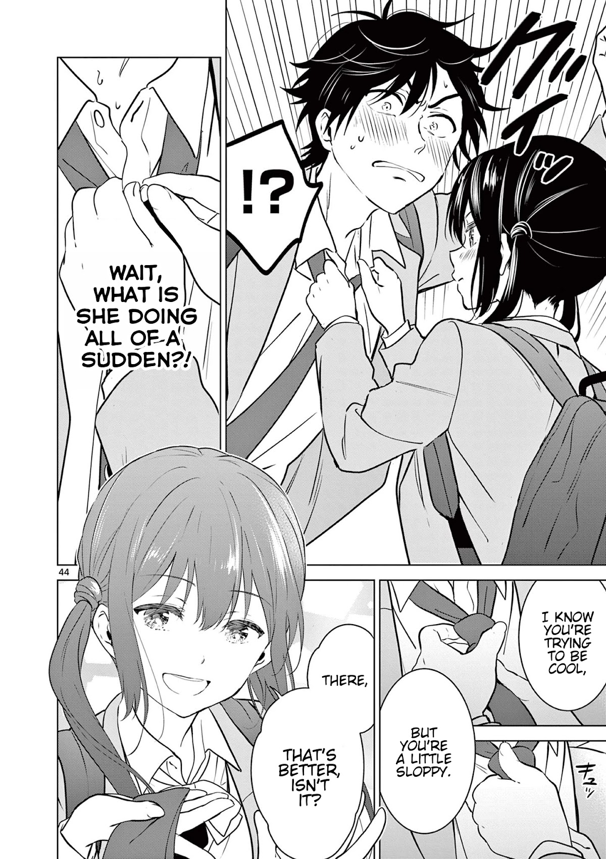 Aishiteru Game wo Owarasetai chapter 1 - page 44