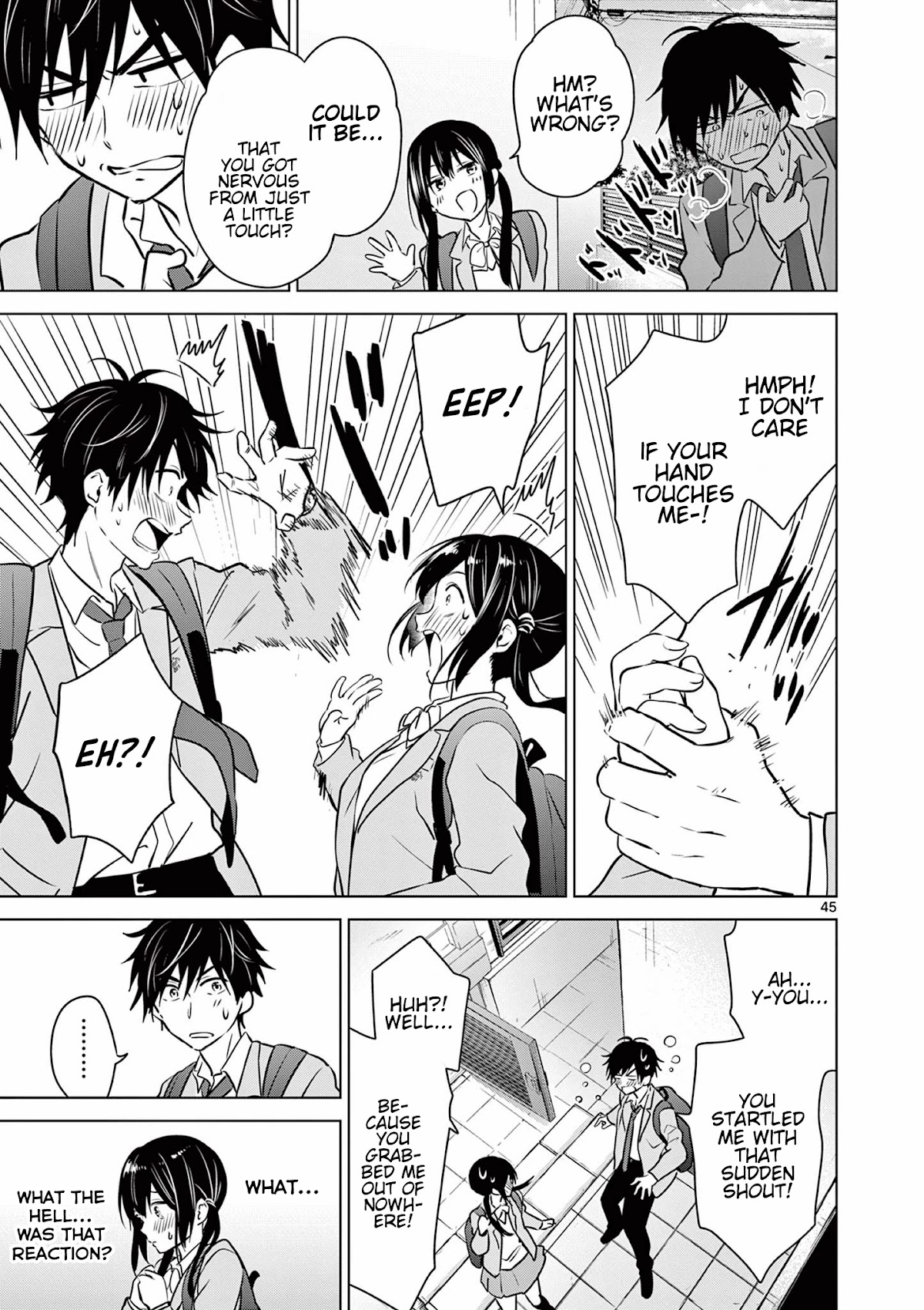 Aishiteru Game wo Owarasetai chapter 1 - page 45