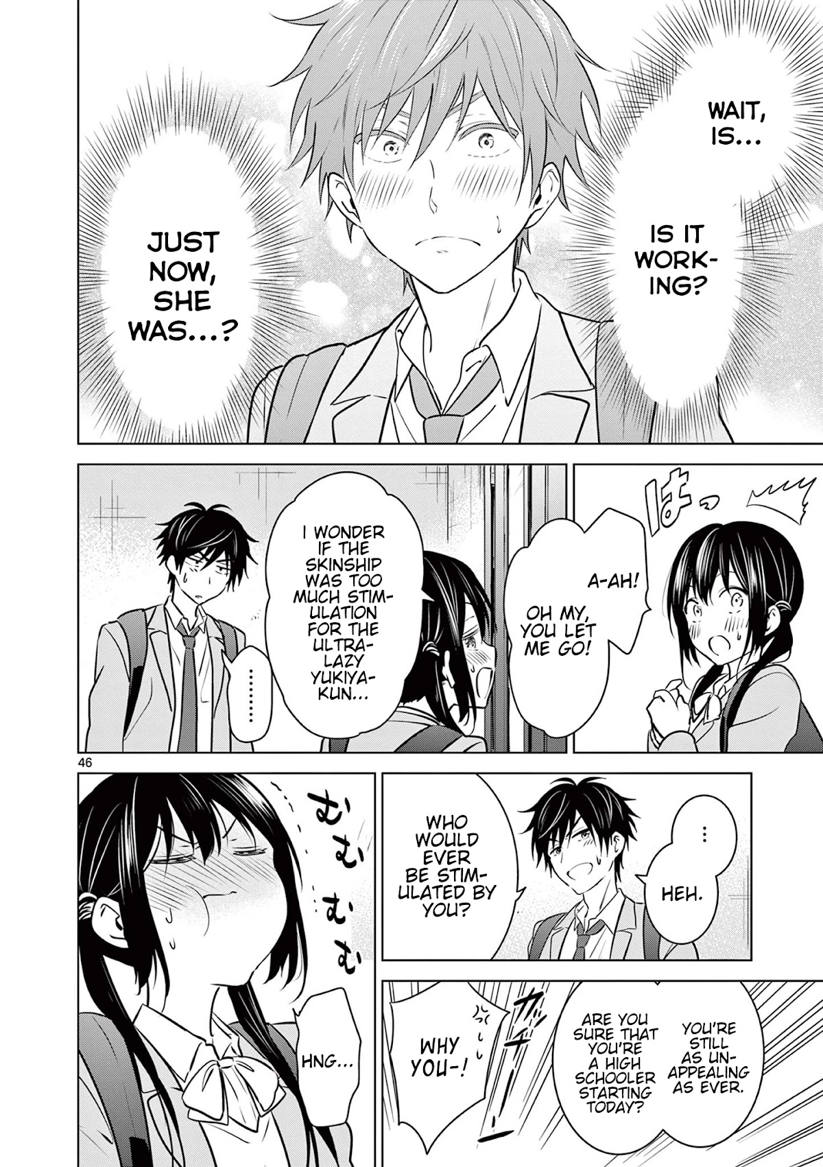 Aishiteru Game wo Owarasetai chapter 1 - page 46