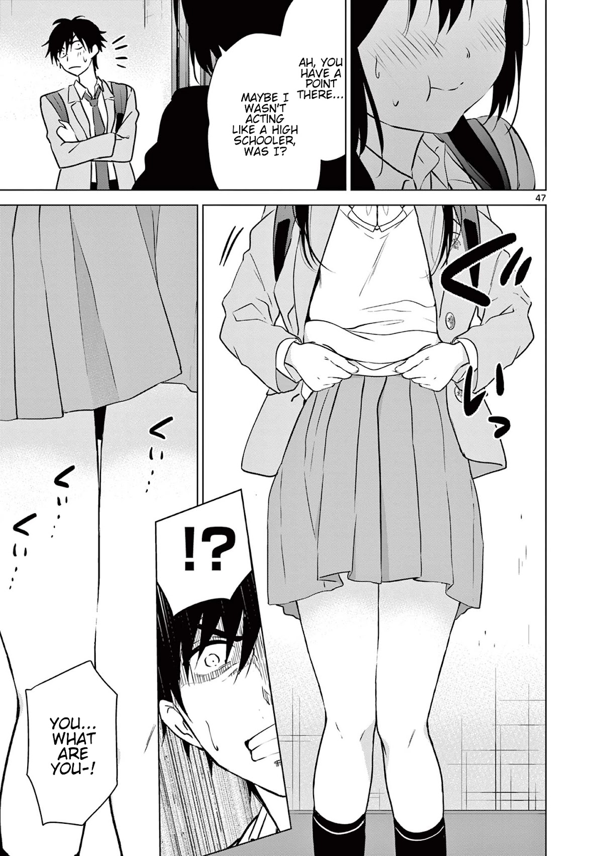 Aishiteru Game wo Owarasetai chapter 1 - page 47