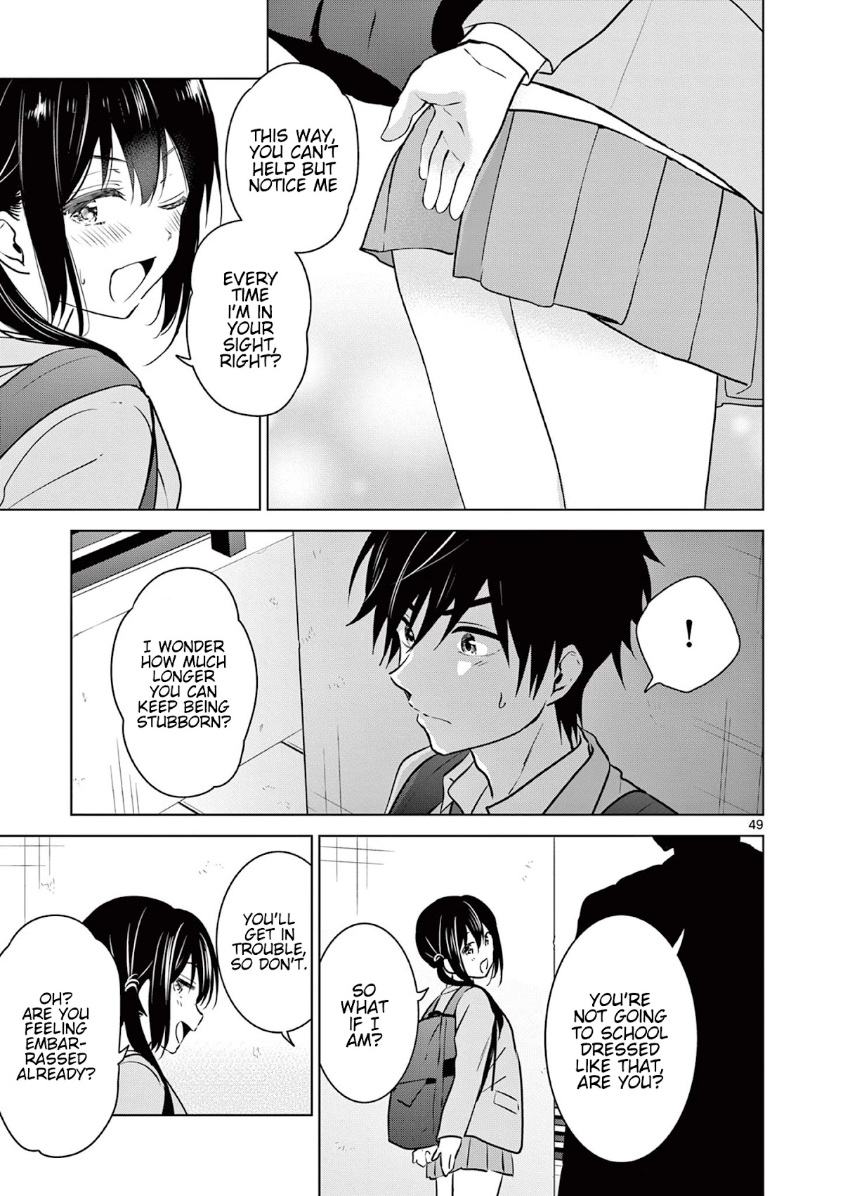 Aishiteru Game wo Owarasetai chapter 1 - page 49
