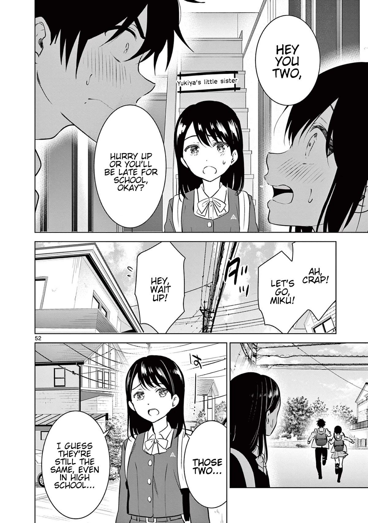 Aishiteru Game wo Owarasetai chapter 1 - page 52