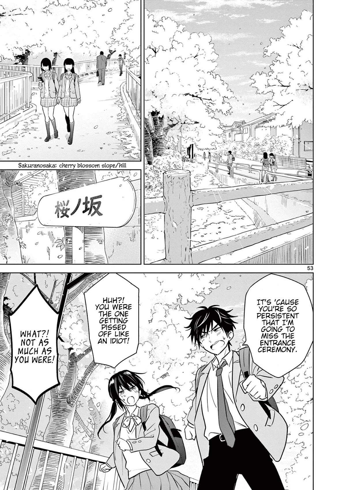 Aishiteru Game wo Owarasetai chapter 1 - page 53