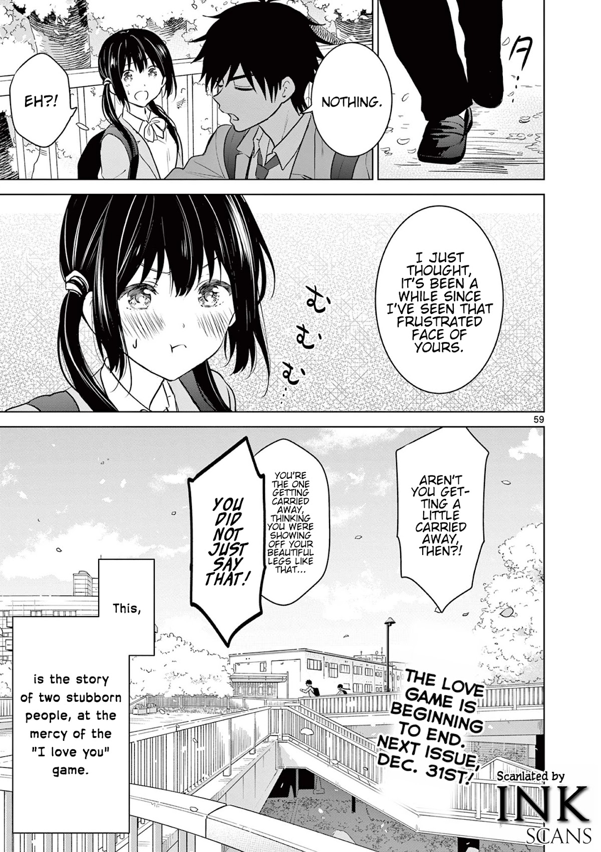 Aishiteru Game wo Owarasetai chapter 1 - page 59