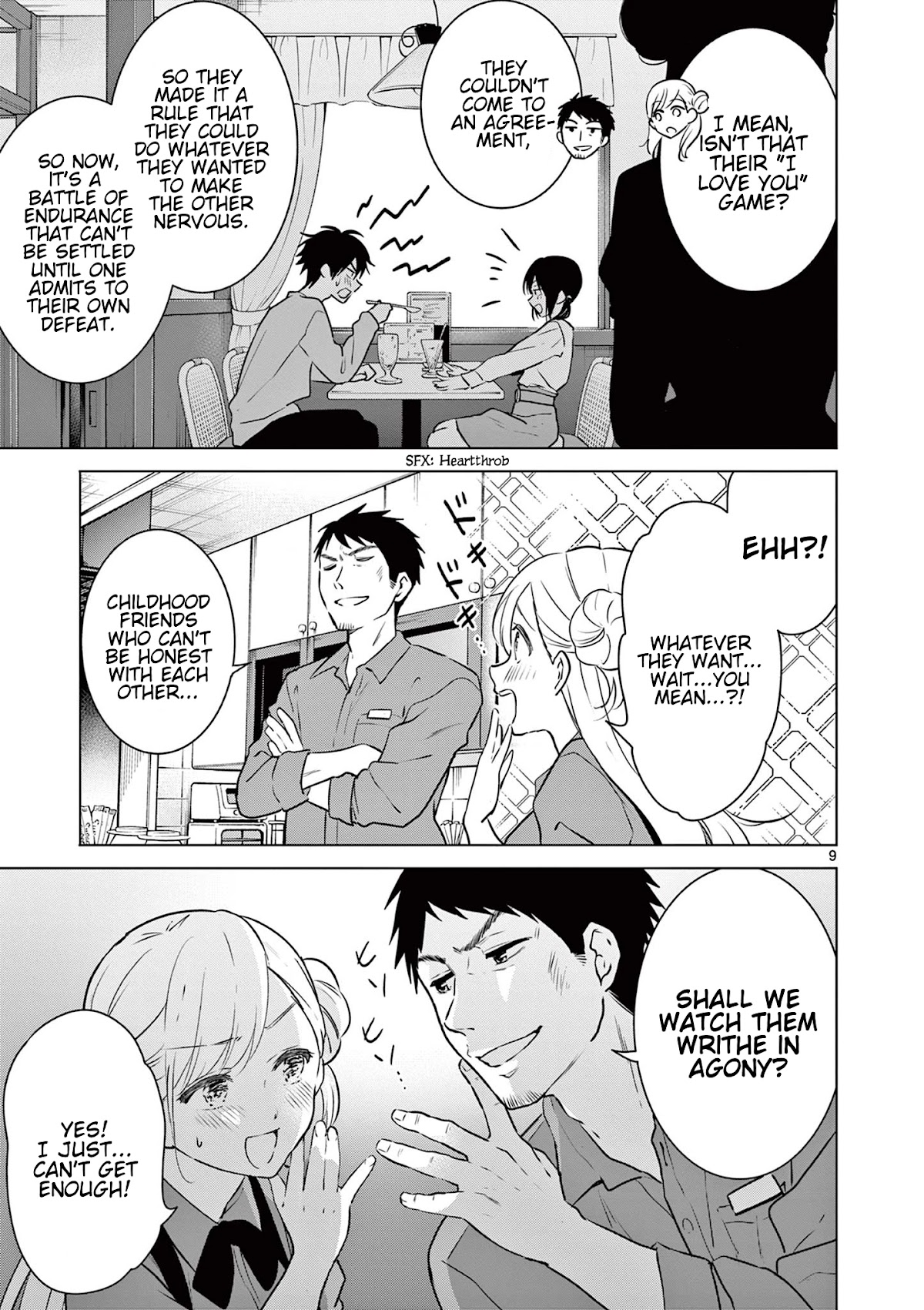 Aishiteru Game wo Owarasetai chapter 1 - page 9
